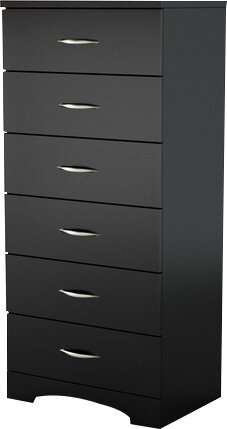 

Комод с 6 ящиками Little Room Baby House Черный (T-00052)