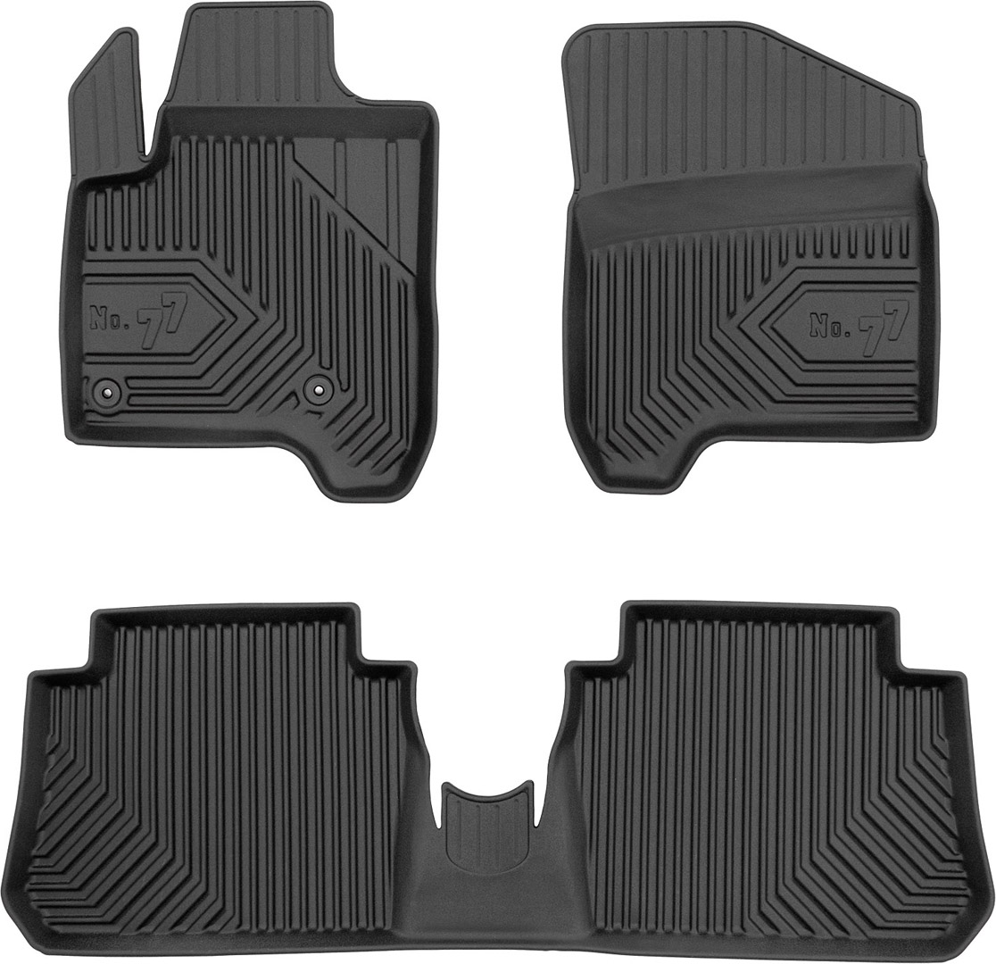 Автомобильные коврики в салон Frogum 3D на для Citroen C3 Picasso 1 08 ...
