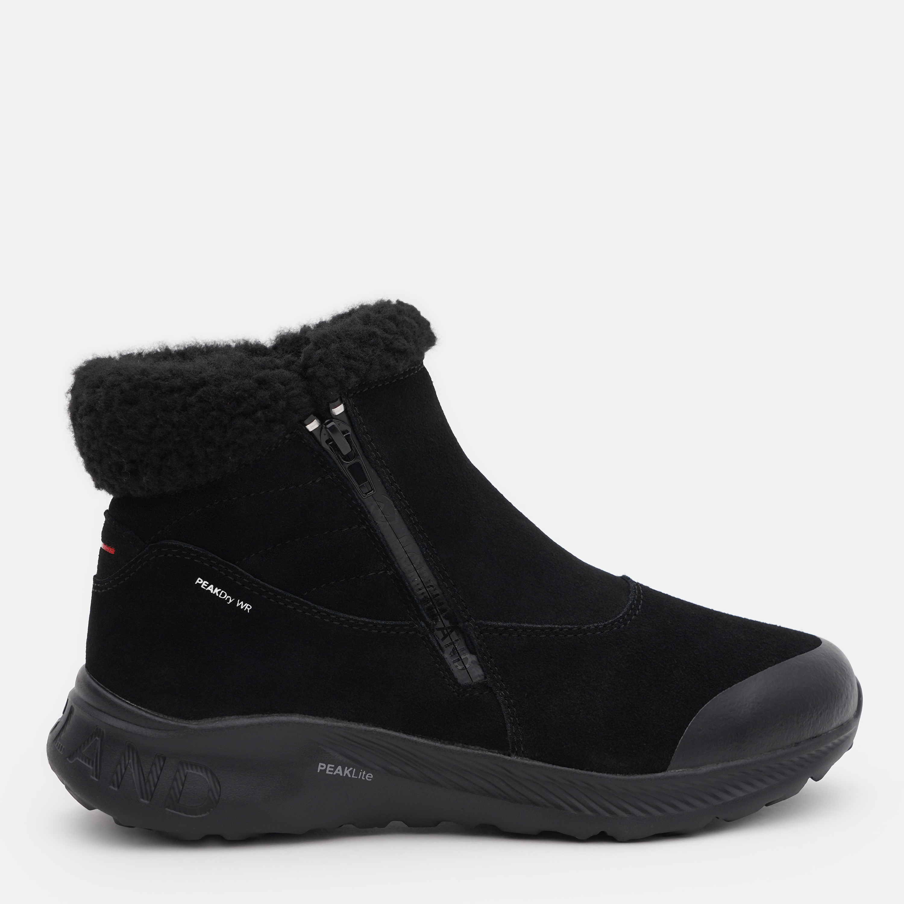 Акція на Жіночі зимові черевики низькі Northland Erden Mid W 115597-99 37 23.5 см Чорні від Rozetka