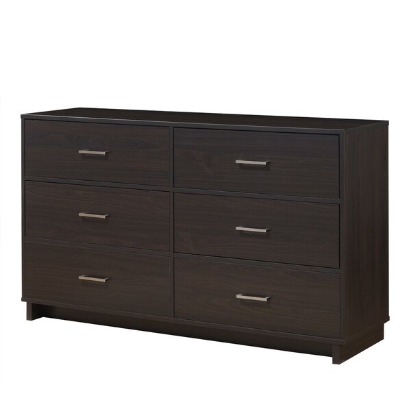 

Комод Chicopee Modern с 6 ящиками Little Room Baby House Венге Луизиана (T-00060)