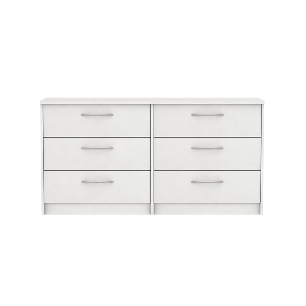 

Комод Karis с 6 ящиками Little Room Baby House Белый (T-00065)