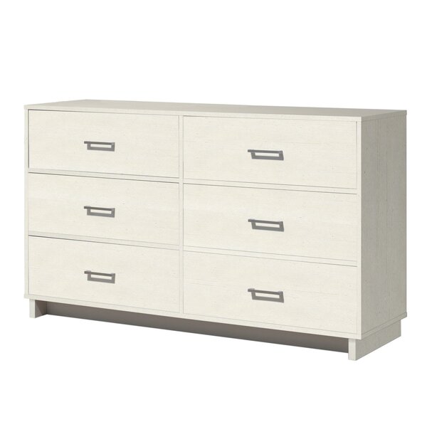

Комод в спальню Chicopee Modern с 6 ящиками Little Room Baby House Сосна Водевиль (T-00059)