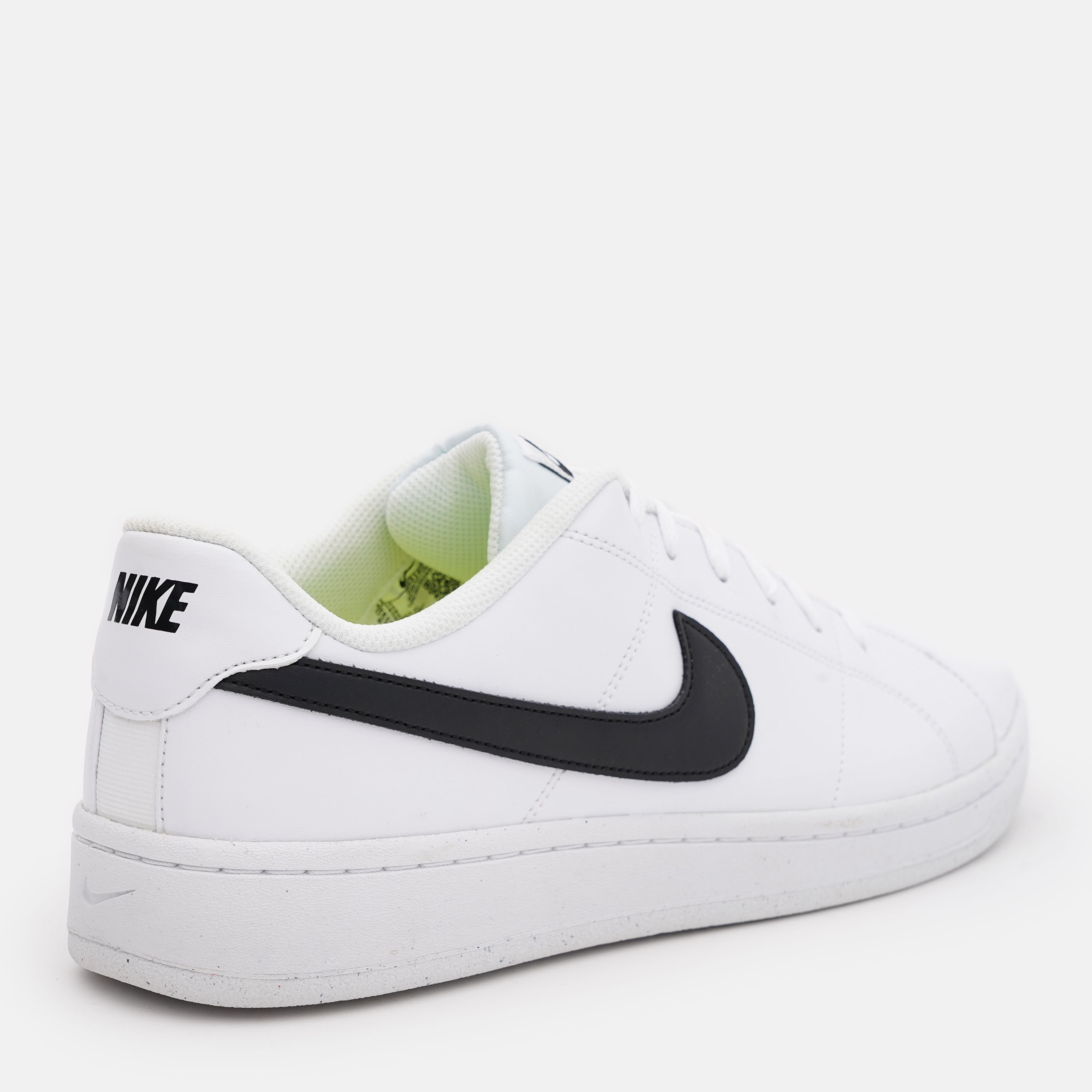 Nike court best sale royale mens white