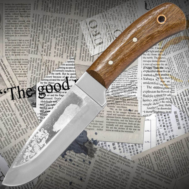 

Туристичний ніж Супутник 8