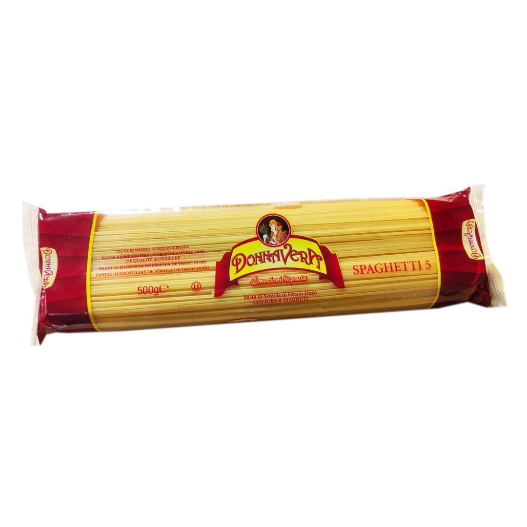 Макароны DONNA VERA Spaghetti, 500 г от продавца: Fresco Gusto – купить ...