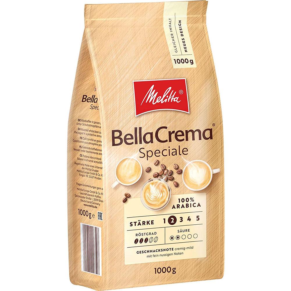 Купить Кофе в зернах Melitta BellaCrema Speciale 1 кг Мелитта – ROZETKA ...