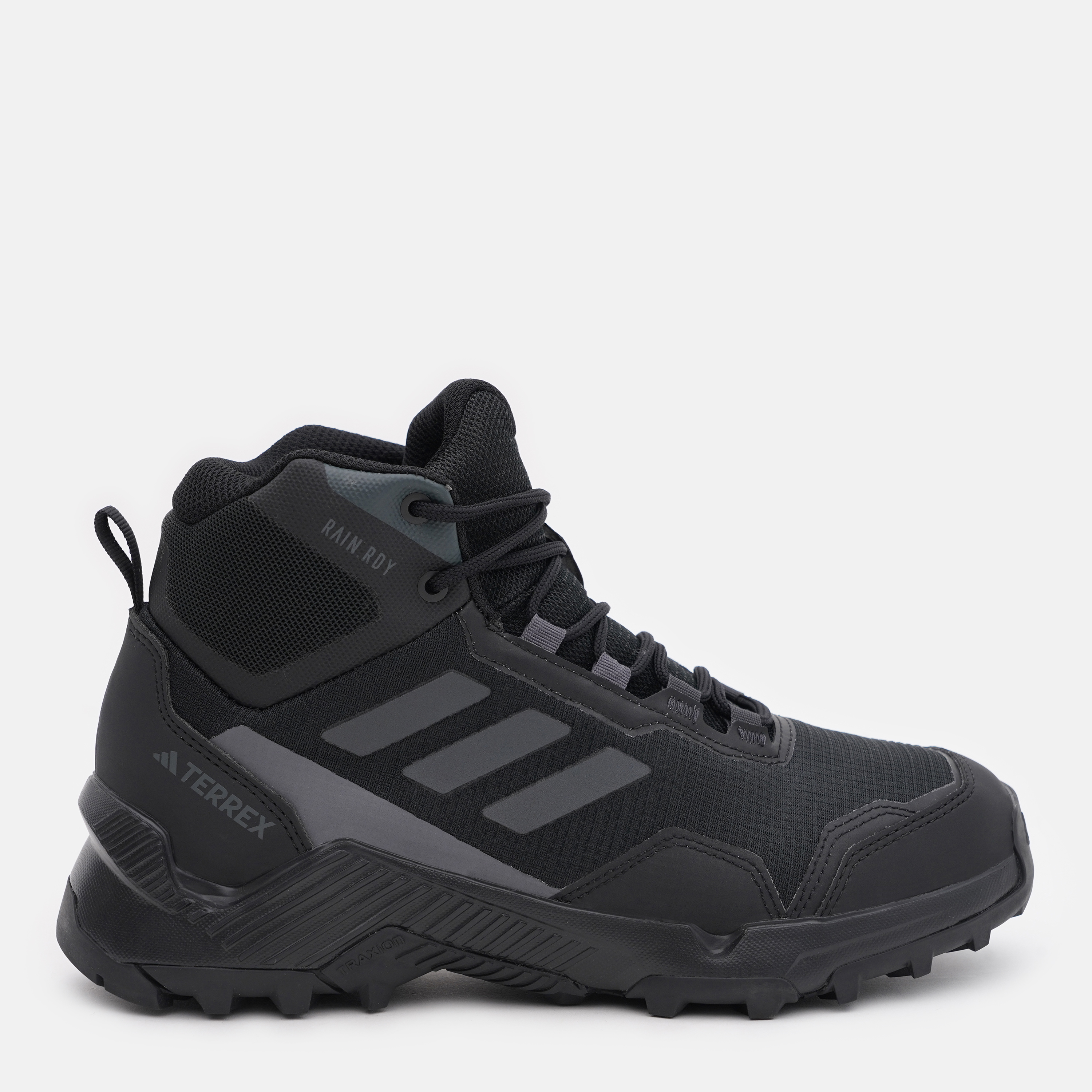 Акція на Чоловічі черевики для туризму Adidas Terrex Eastrail 2 Mid HP8600 38.5 (5.5UK) 24 см Cblack/Carbon/Grefiv від Rozetka