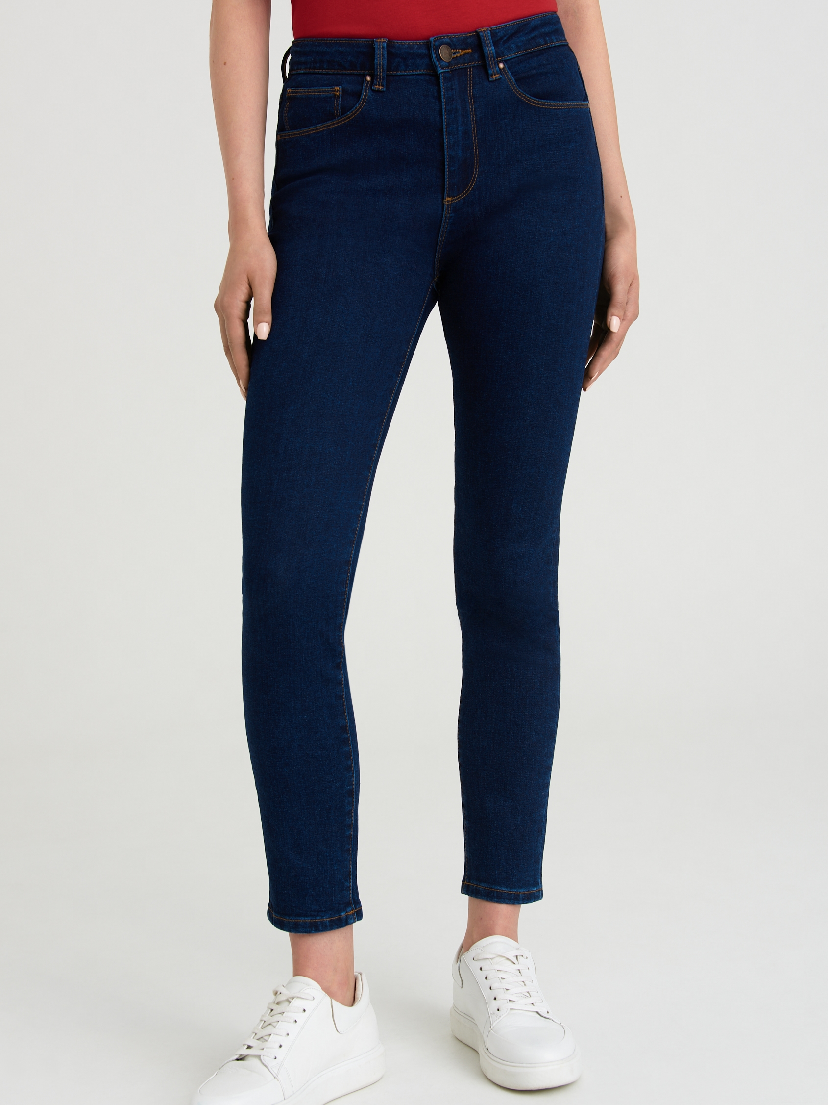 Джинсы женские Slim Fit Greenpoint SPJ451W2259J00 36 Синие ...