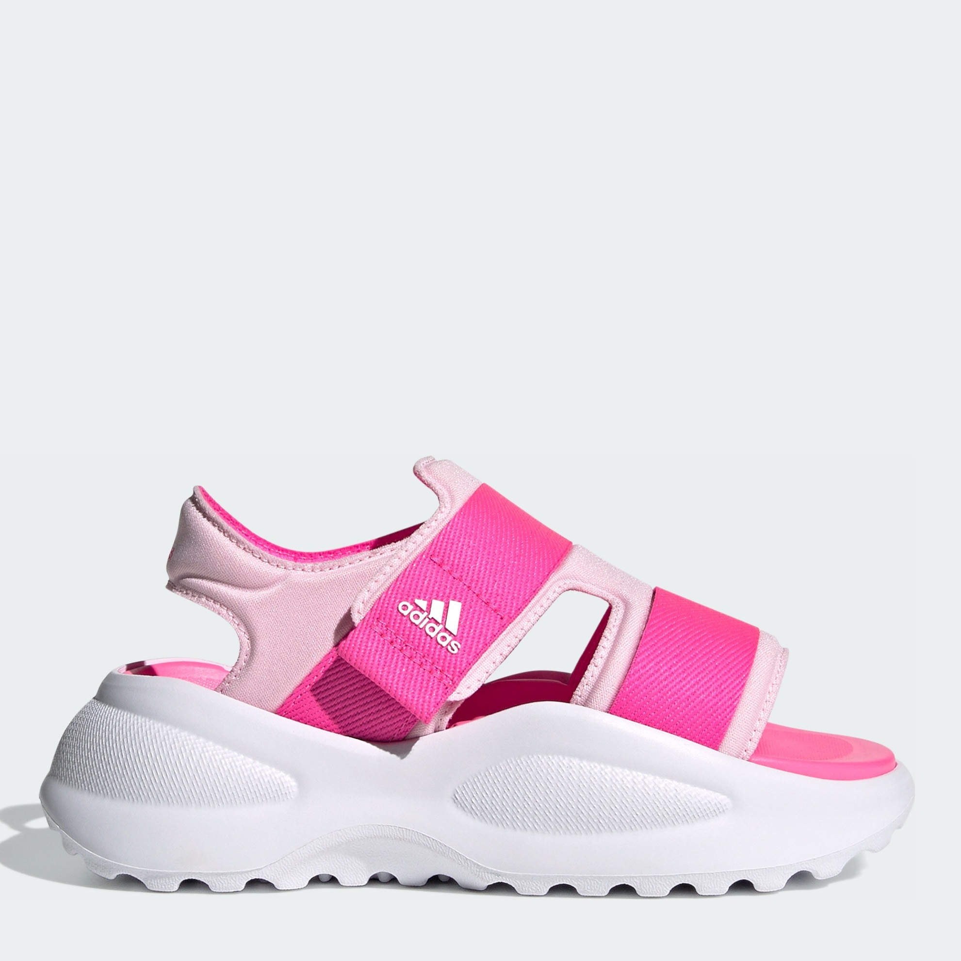Акція на Дитячі сандалі для дівчинки Adidas Mehana Sandal Kids ID7909 28 Clear Pink від Rozetka