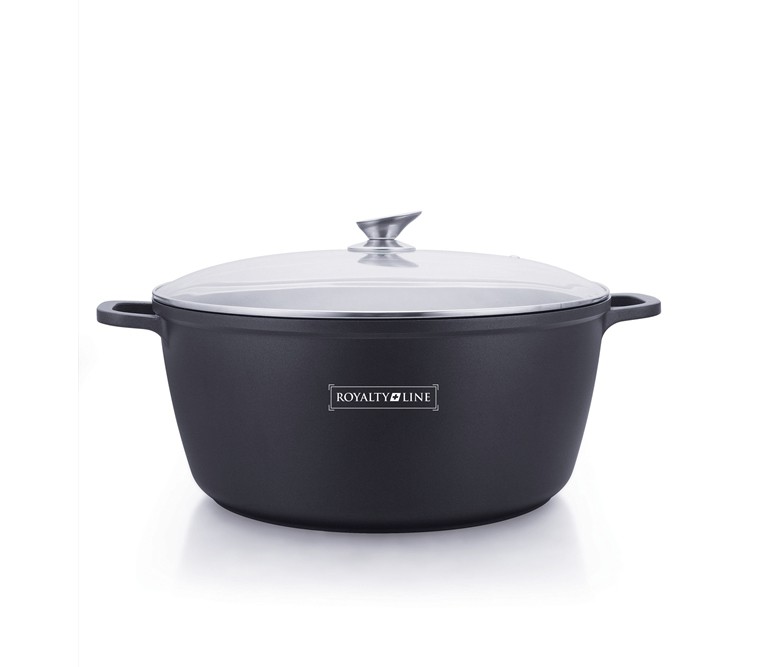 

Кастрюля Royalty Line RL-BS36M 15 л