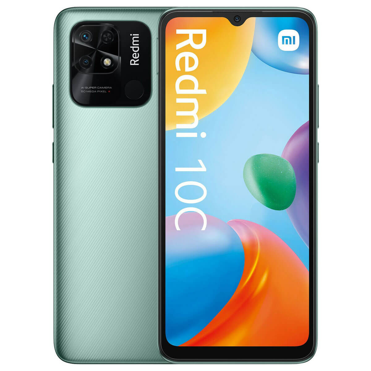 Смартфон Xiaomi Redmi 10C 3/64GB Mint Green EU – фото, отзывы,  характеристики в интернет-магазине ROZETKA от продавца: WOWS | Купить в  Украине: Киеве, Харькове, Днепре, Одессе, Запорожье, Львове