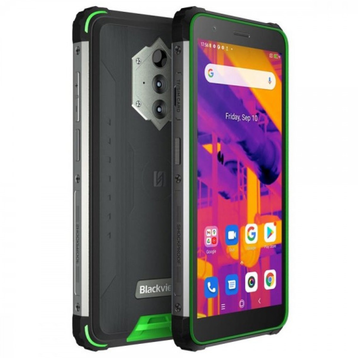 Смартфон Blackview BV6600E 4/32GB Dual Sim Green EU – фото, отзывы,  характеристики в интернет-магазине ROZETKA от продавца: WOWS | Купить в  Украине: Киеве, Харькове, Днепре, Одессе, Запорожье, Львове