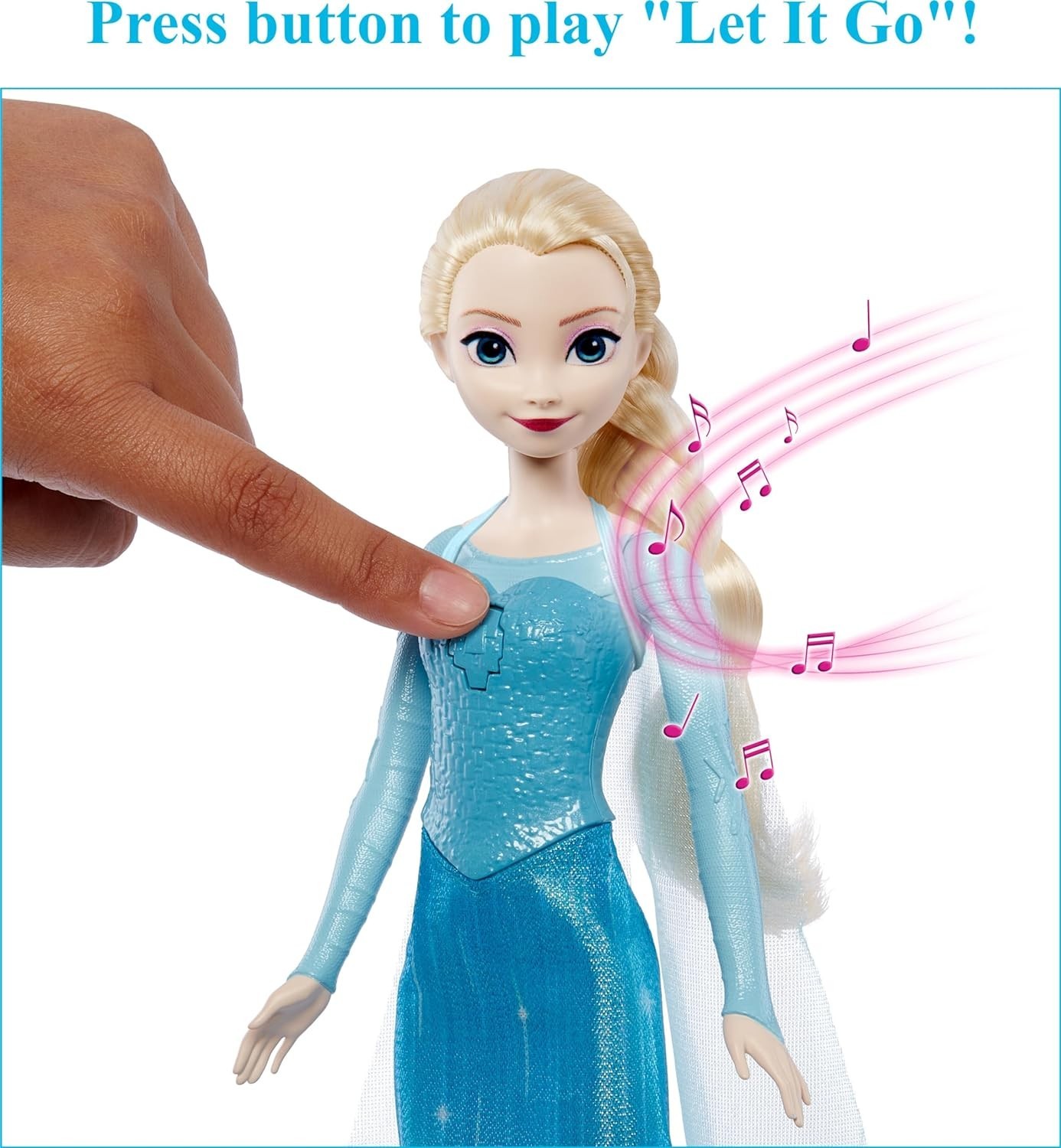 Кукла Mattel Disney Frozen Musical Singing Elsa Холодное сердце Поющая Эльза  англ.язык (HLW55) – фото, отзывы, характеристики в интернет-магазине  ROZETKA от продавца: VRS | Купить в Украине: Киеве, Харькове, Днепре,  Одессе, Запорожье,