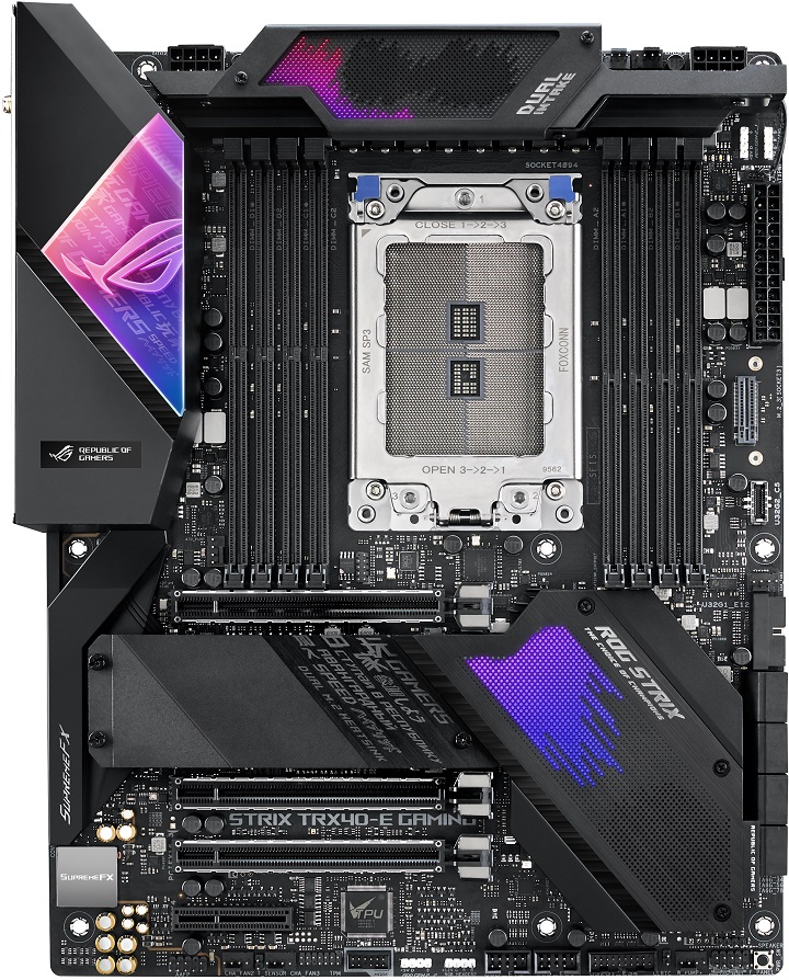 

Материнська плата Asus Strix_TRX40-E_Gaming