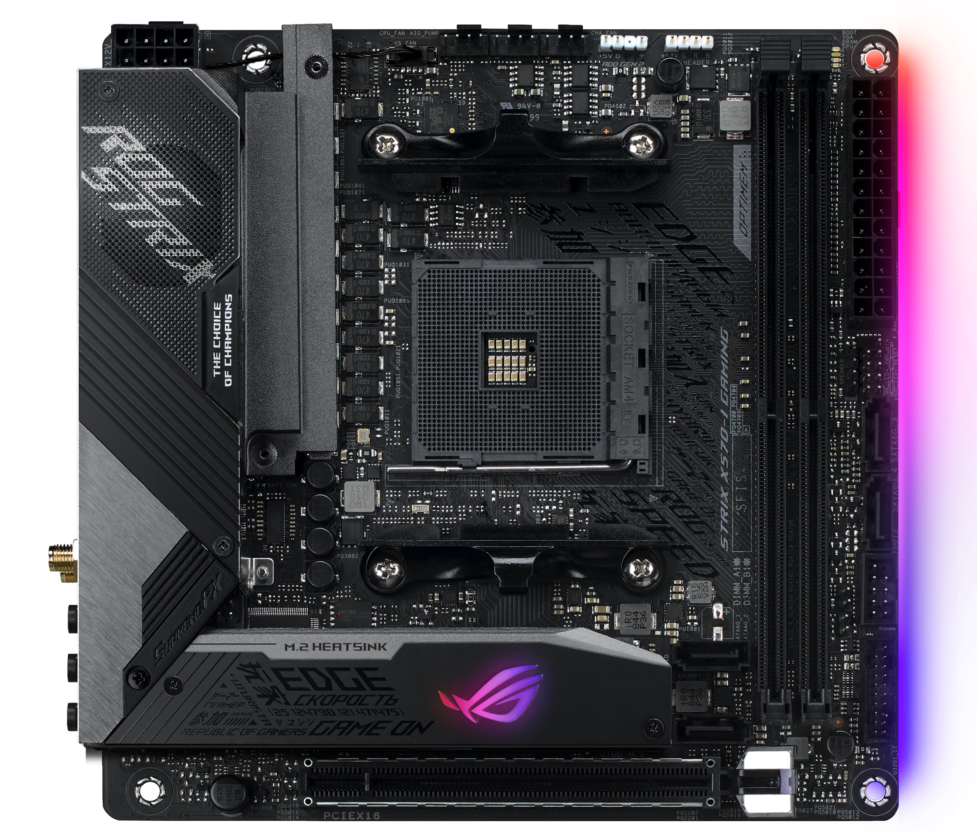 

Материнська плата Asus Strix_X570-I_Gaming
