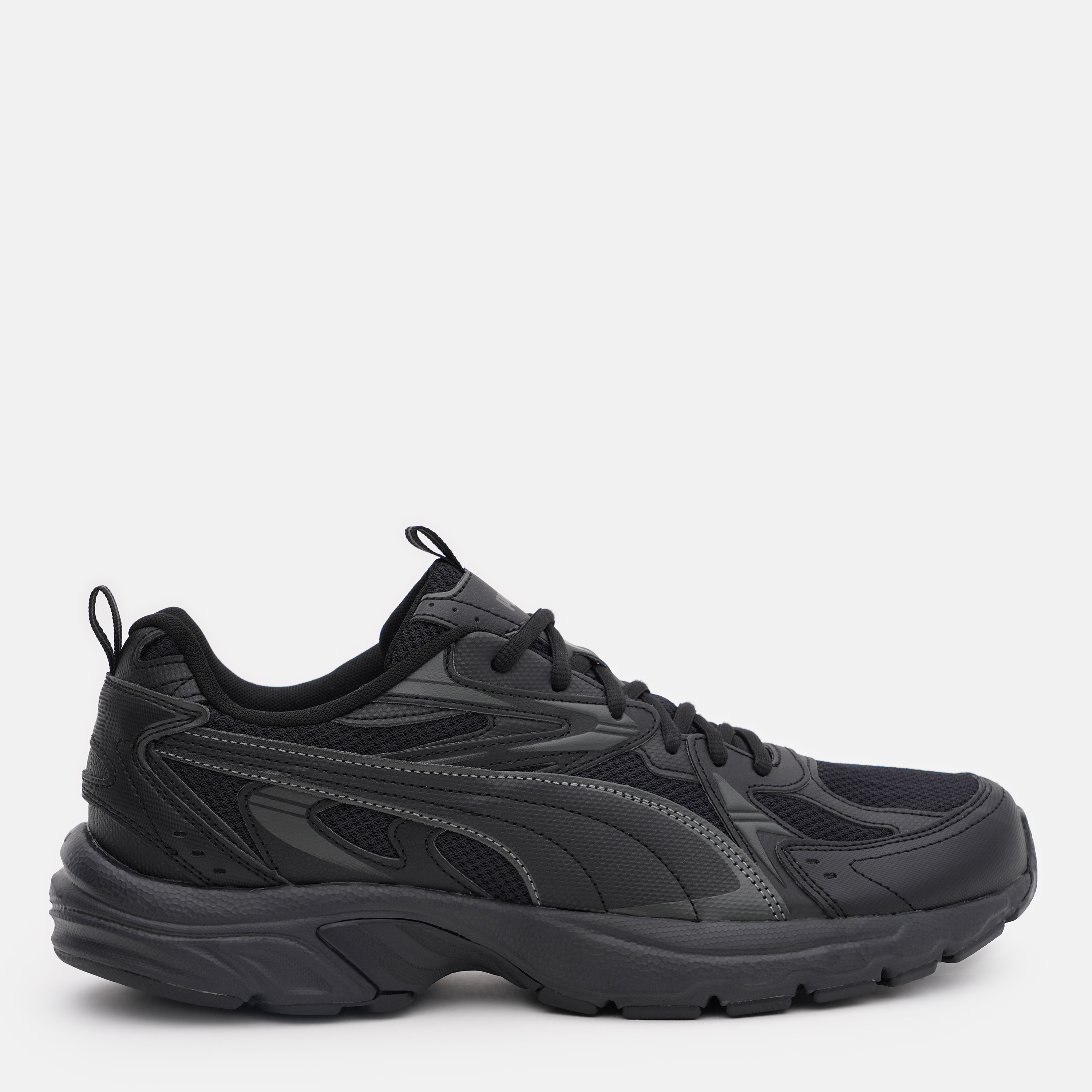 Акція на Чоловічі кросівки Puma Milenio Tech 39232202 44.5 (10UK) 29 см Puma Black-Shadow Gray від Rozetka