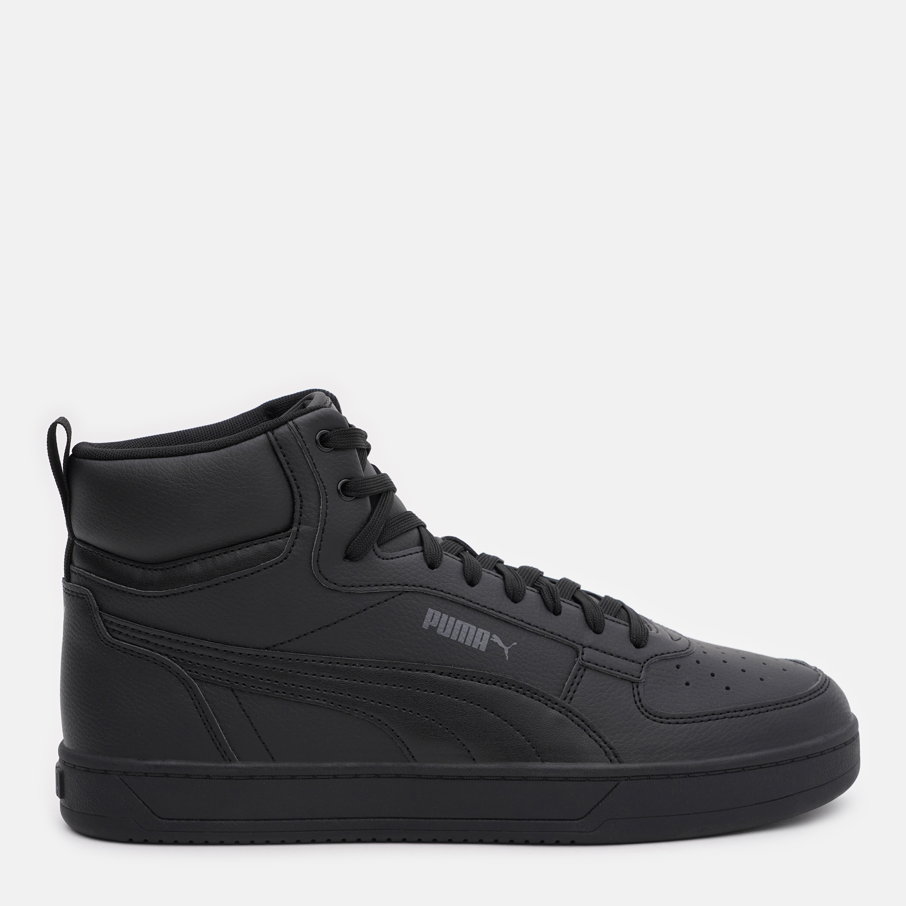 Акція на Чоловічі черевики Puma Caven 2.0 Mid 39229101 43 (9UK) 28 см Puma Black-Cool Dark Gray від Rozetka