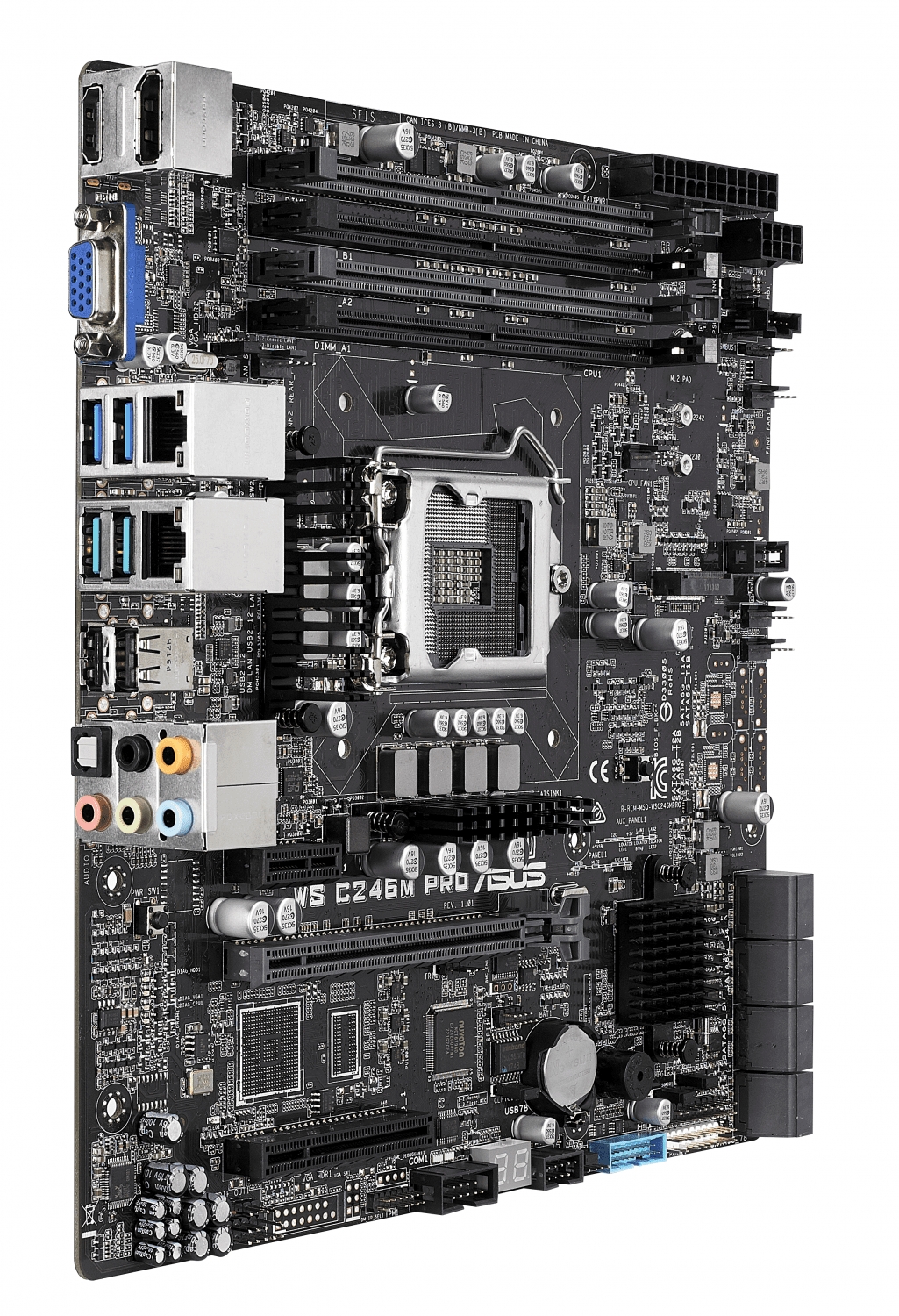 

Материнська плата Asus WS_C246M_PRO