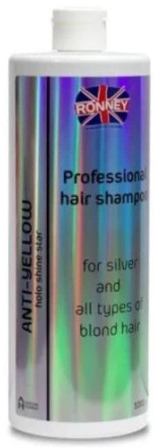 Шампунь Ronney Anti-Yellow Holo Shine Star Professional Hair для волос ...