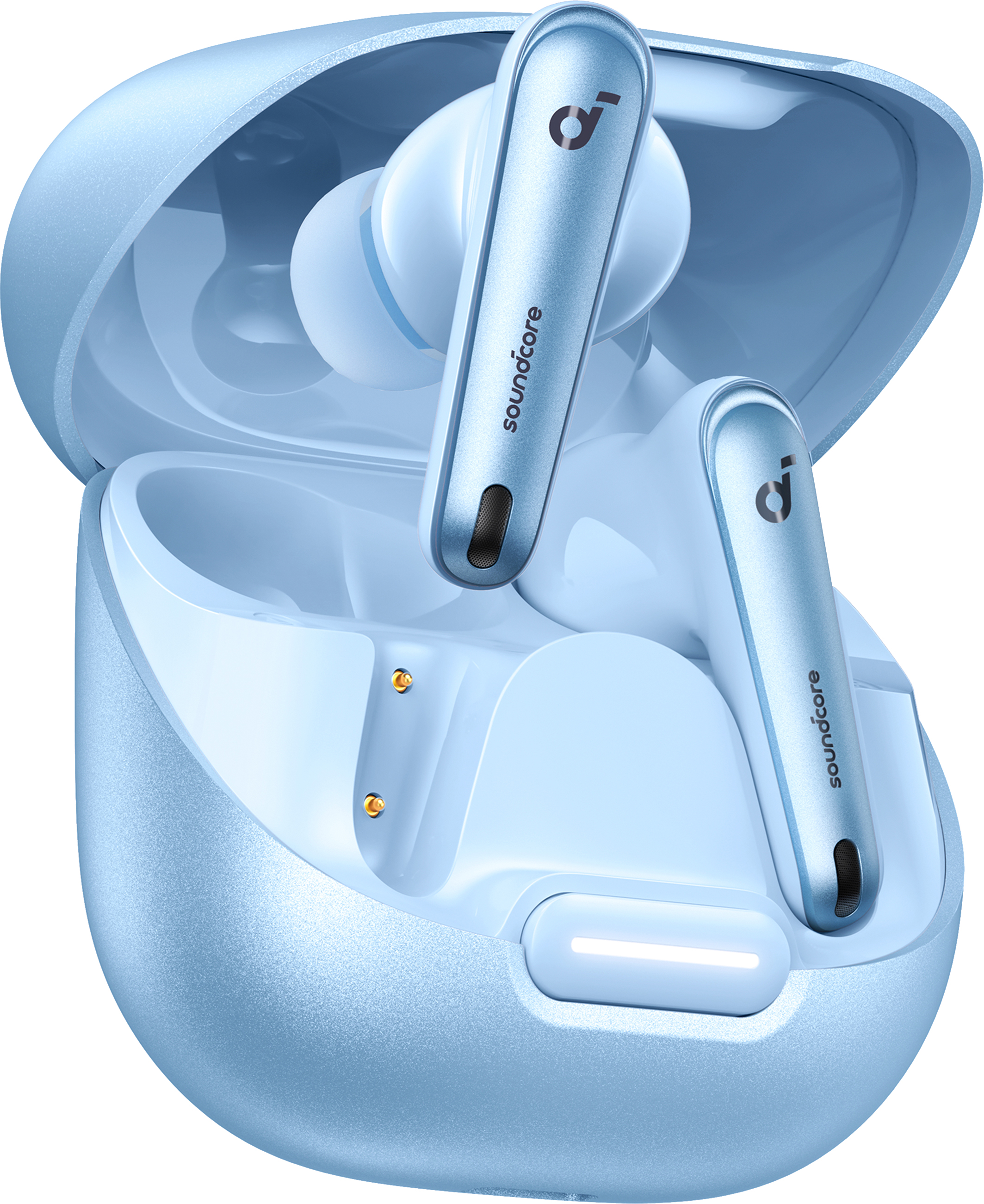 Anker　soundcore Liberty 4 NC　　A3947N11 Наушники Anker SoundCore Liberty 4 NC Light Blue (A3947G61) купить
