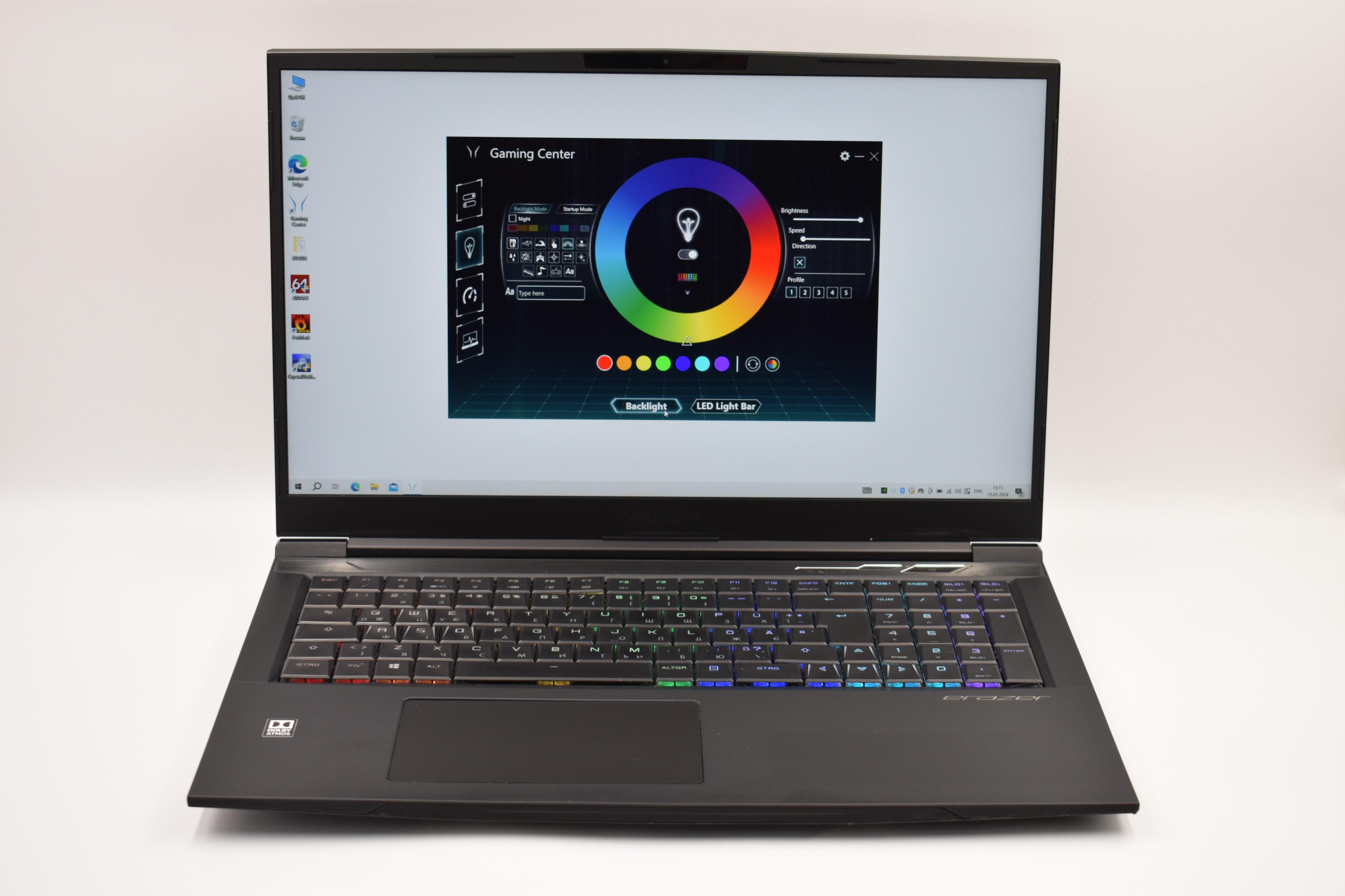 Ігровий ноутбук 17,3" Medion ERAZER X17803 Intel Core i7-9750H RAM 16 ...