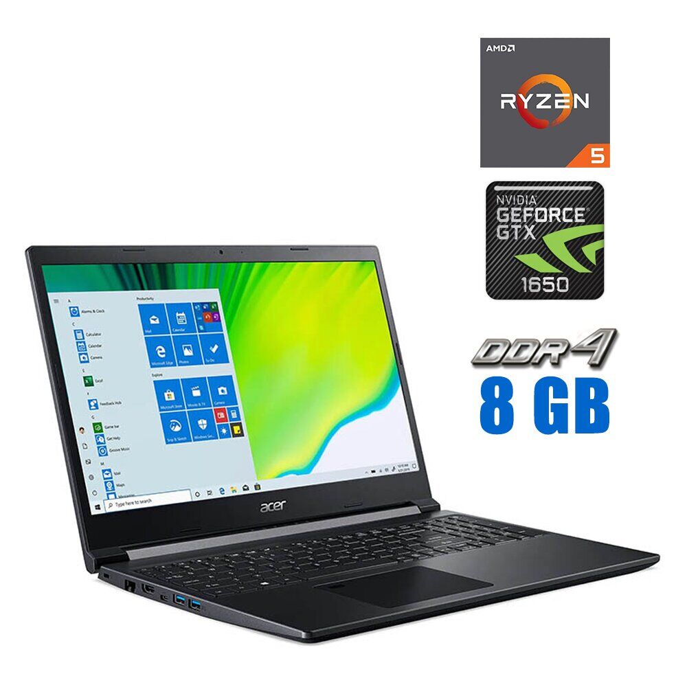 Acer Nitro 5 15,6  Win11 I7 10750h FHD GTX 1650 Gpu Portable Gaming 16gb  480gb_