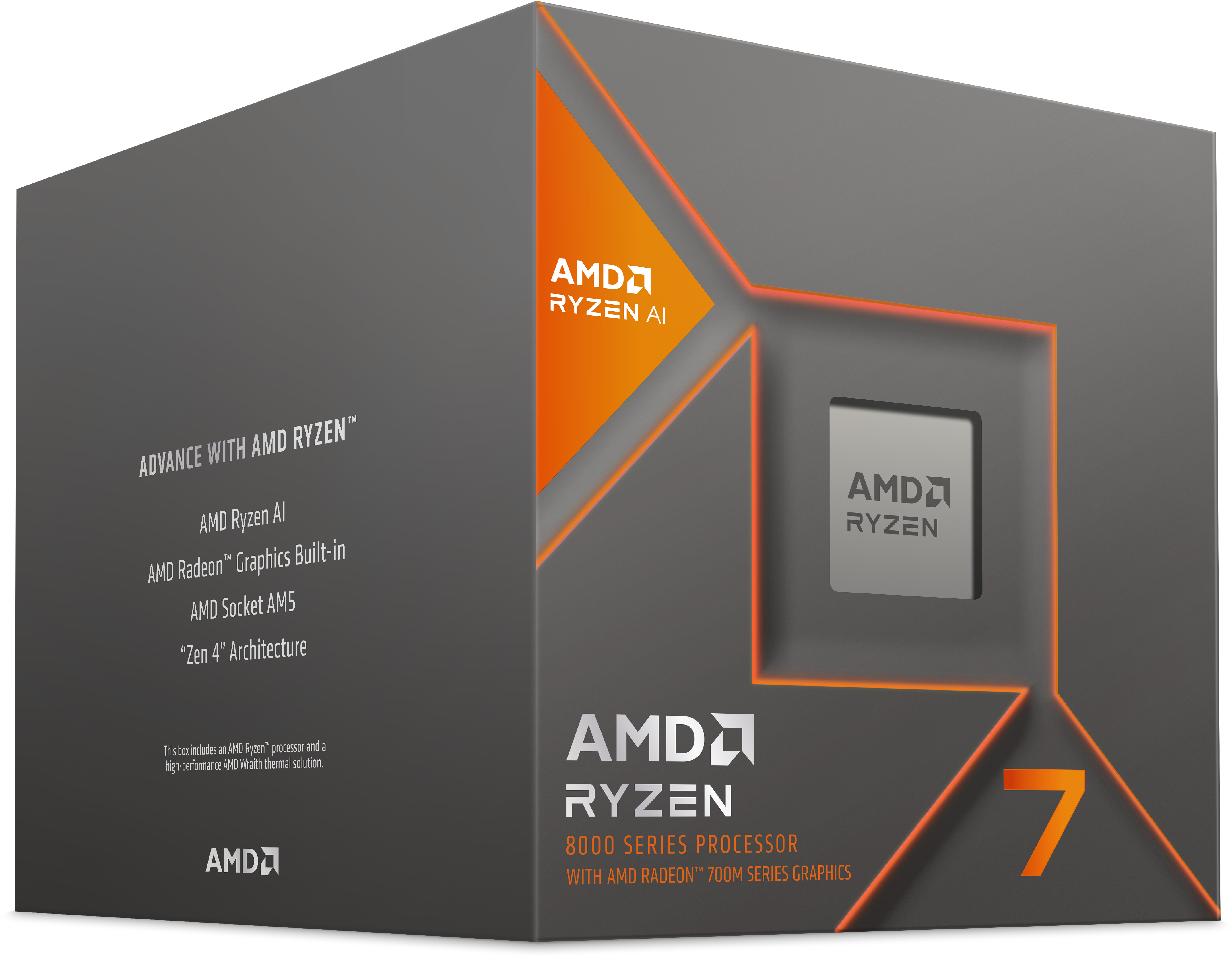 фото Процесор AMD Ryzen 7 8700G (100-100001236SBX)