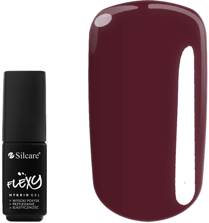 Гель-лак для ногтей Silcare Flexy Hybrid Gel 83 4.5 г (5902560524789 ...