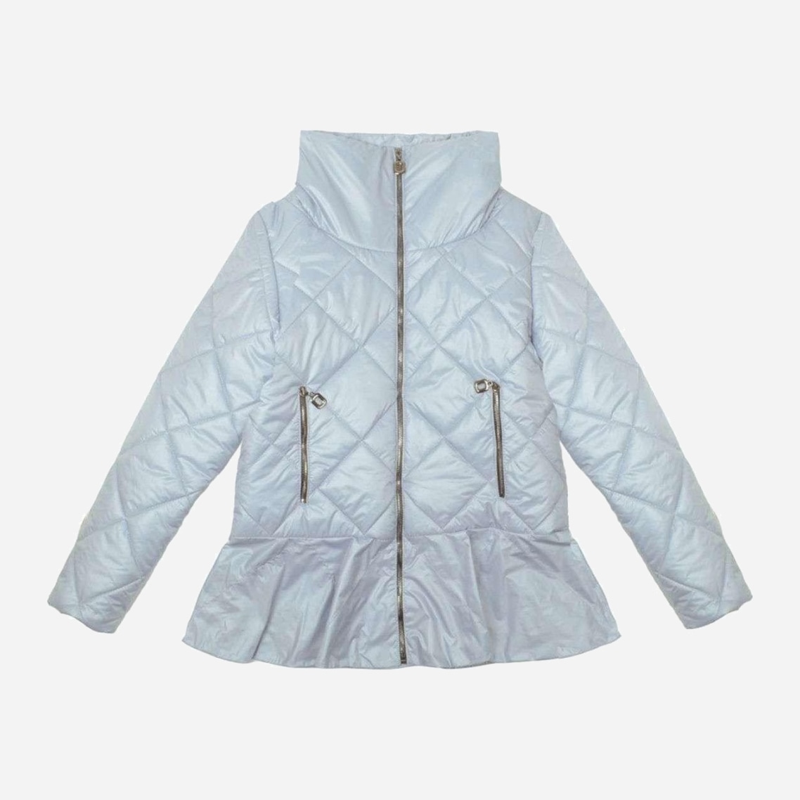 Акція на Дитяча куртка демісезонна для дівчинки Timbo Stef K027029 134 см Сіра від Rozetka