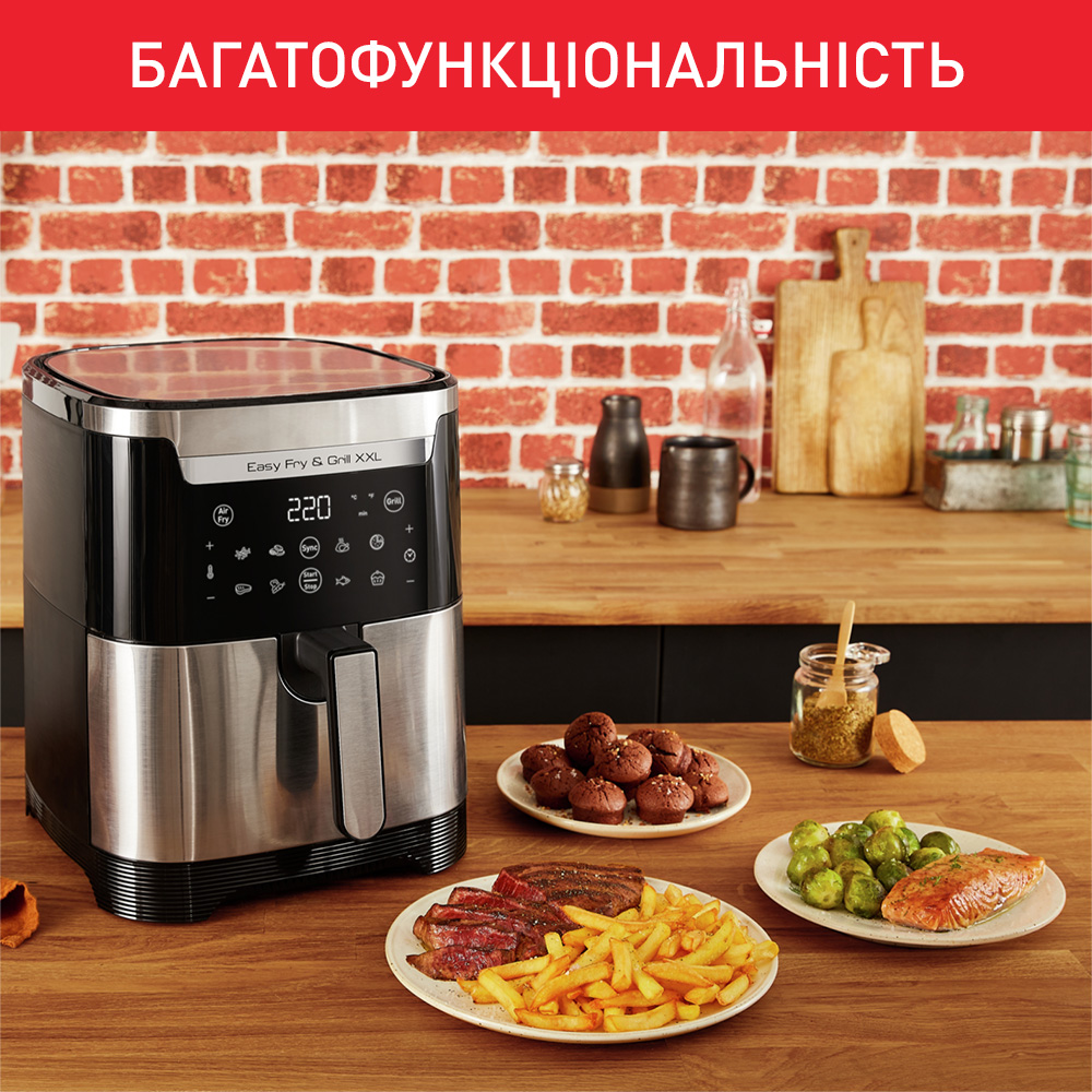 Фритюрница Philips Airfryer XXl HD9870/20 - купить в Баку. Цена, обзор,  отзывы, продажа