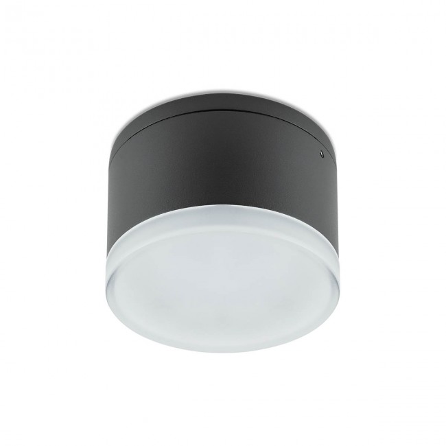 

Світильник вуличний Redo 90107 Akron Led 9W 3000K IP54 Dark Grey