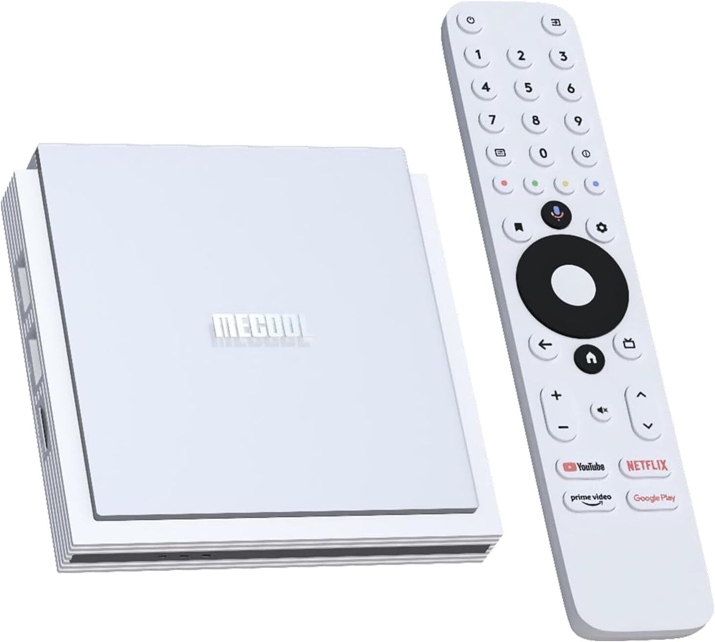 Смарт ТБ приставка MECOOL KM2 Plus Deluxe – фото, відгуки ...