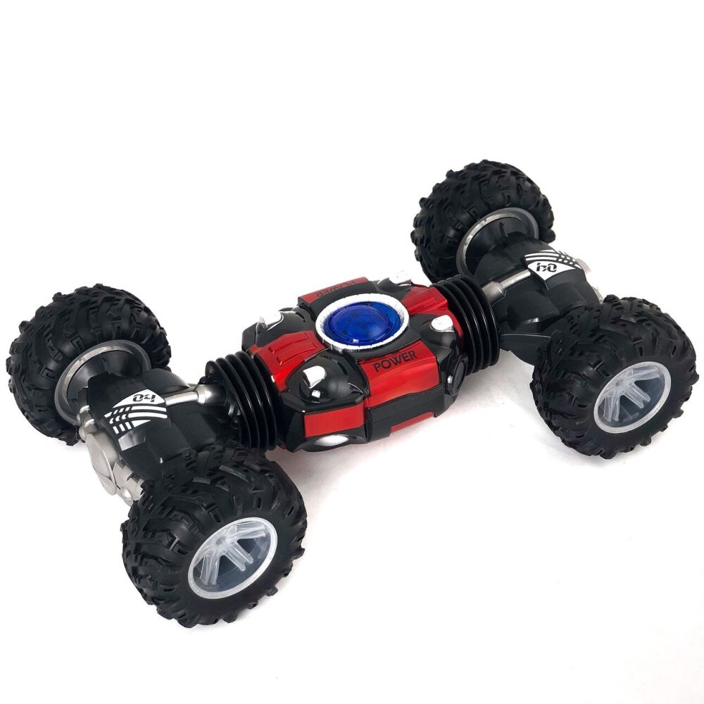 

Трюковая машинка вездеход Twist Climbing Car 4WD с пультом д/у Красная