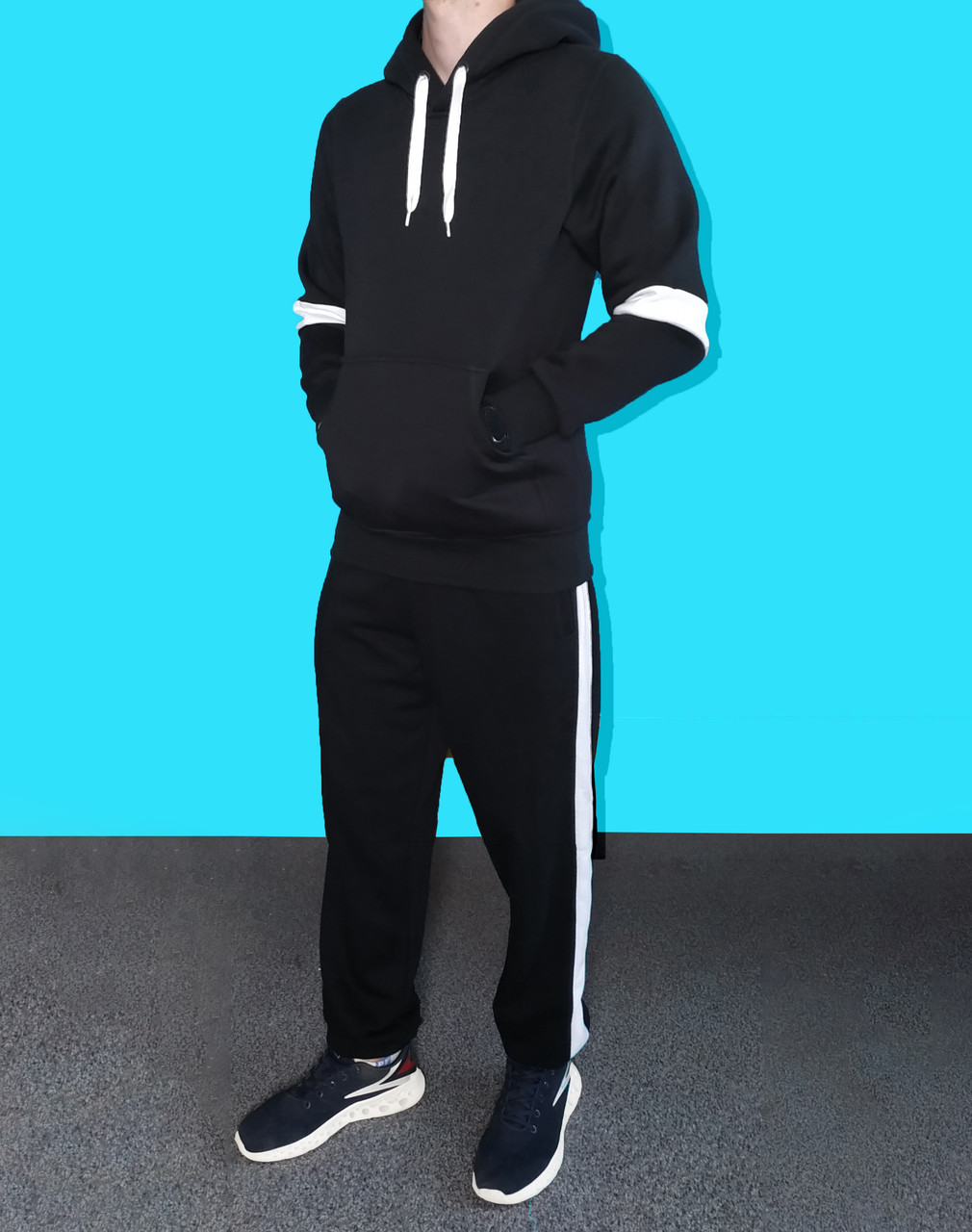 

Спортивный костюм мужской XXL Черный