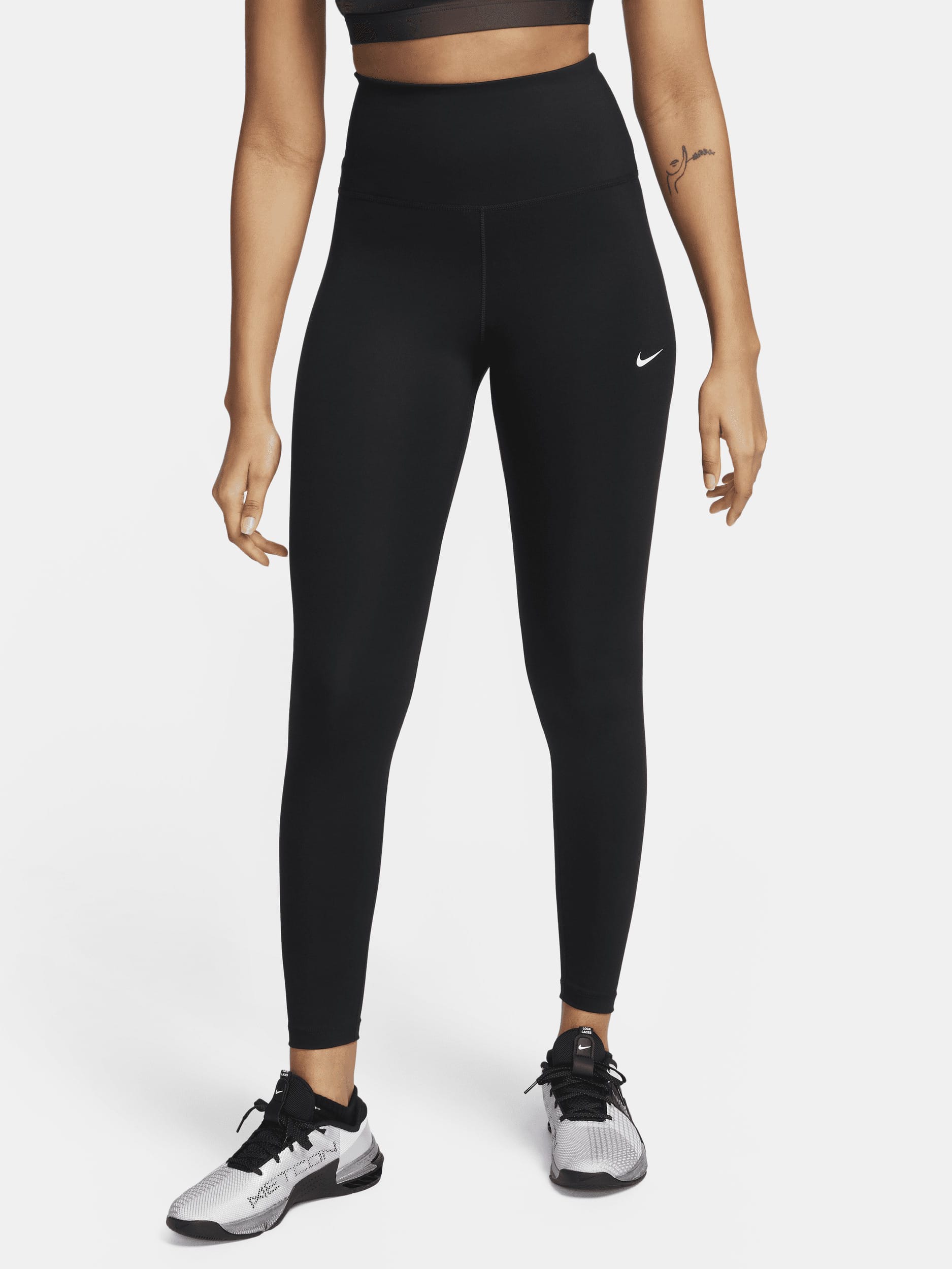 Легінси Nike Жіночі Лосіни W NSW ESSNTL 7/8 MR LGGNG Сірий XS (CZ8532-063  XS) - купити Брюки та легінси жіночі Nike -  (Фотос)