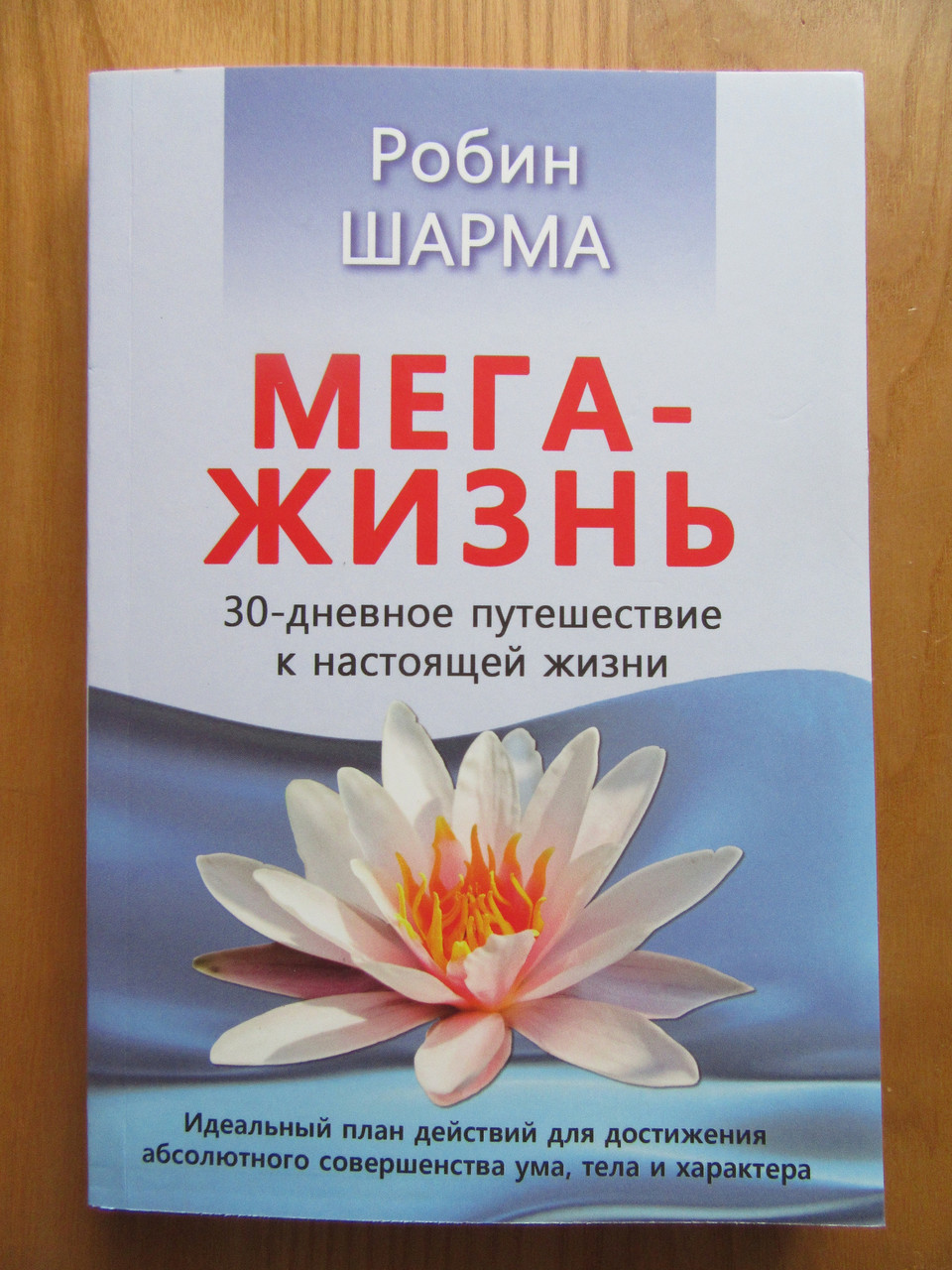 

Робин Шарма. МегаЖизнь. 30-дневное путешествие к настоящей жизни