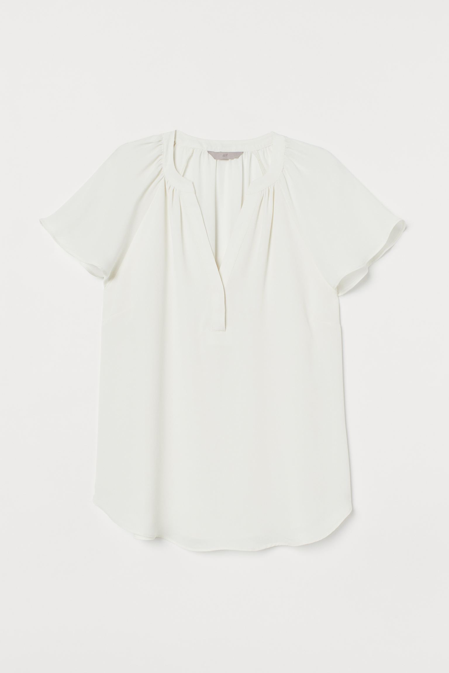 

Блуза H&M 44 белый 14118557691