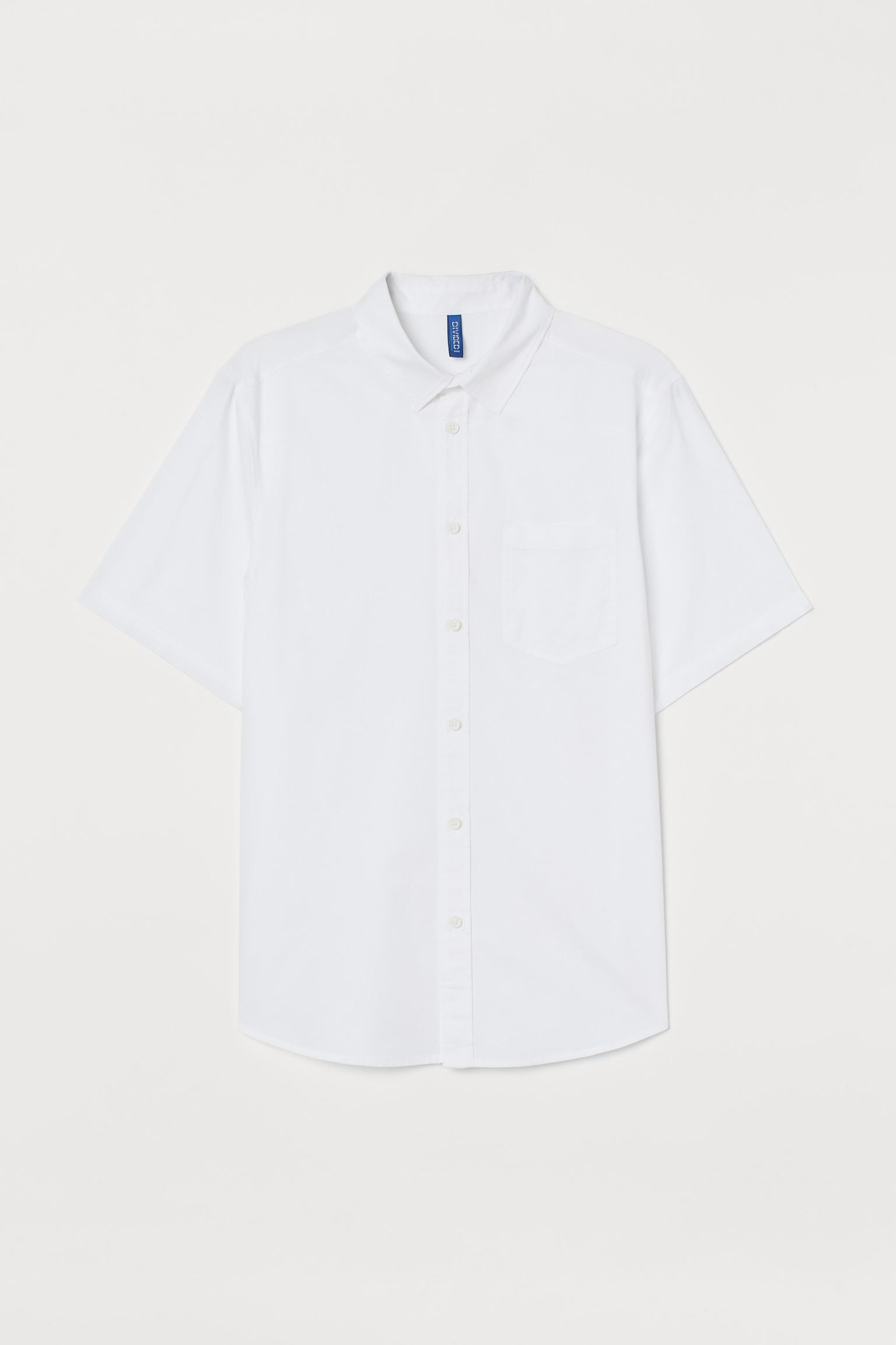 

Рубашка H&M S белый 911838780