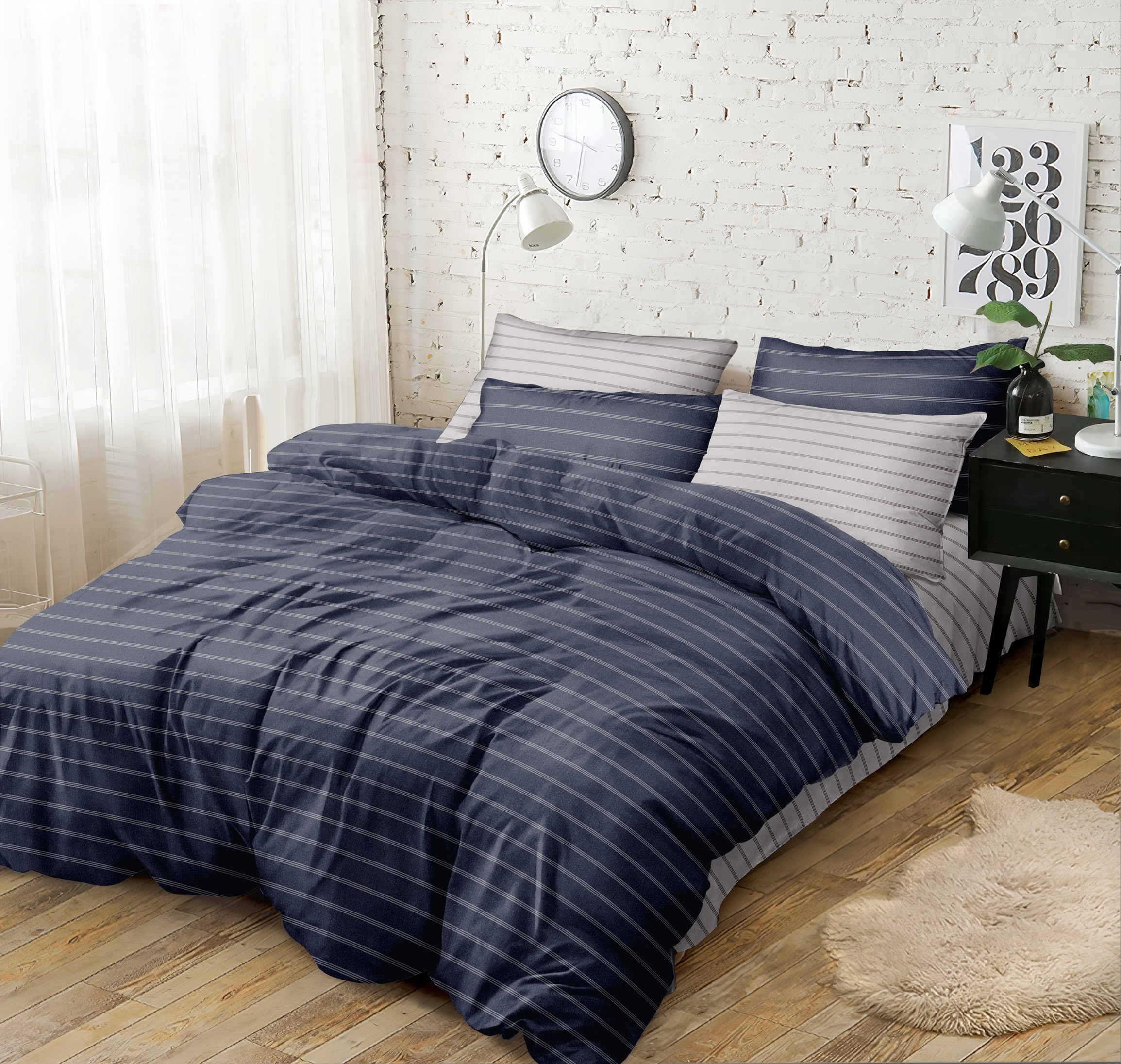 

Комплект постельного белья Love You Поплин 175х220 "203008"