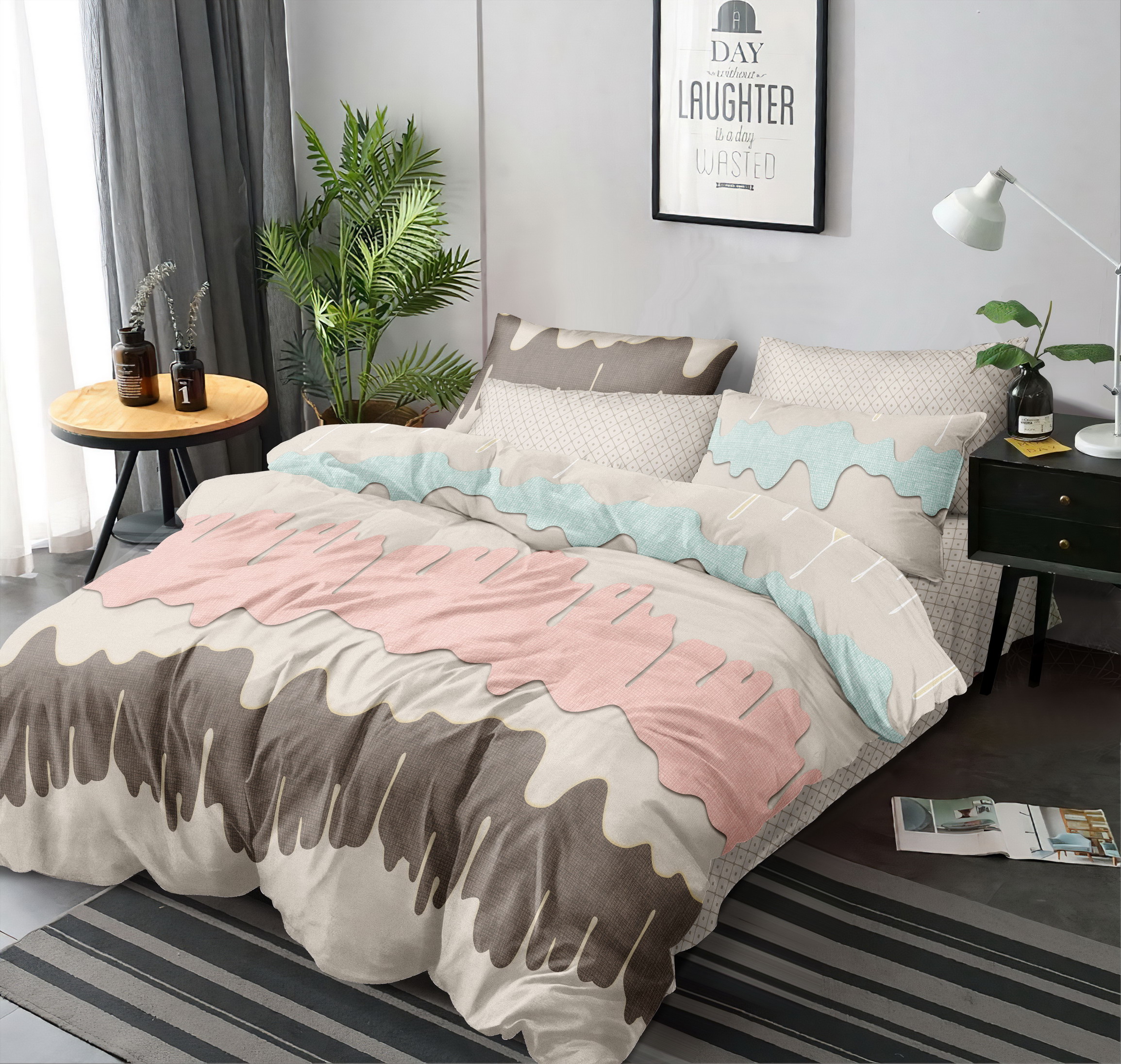 

Комплект постельного белья Love You Поплин 2x150х220 "203004"