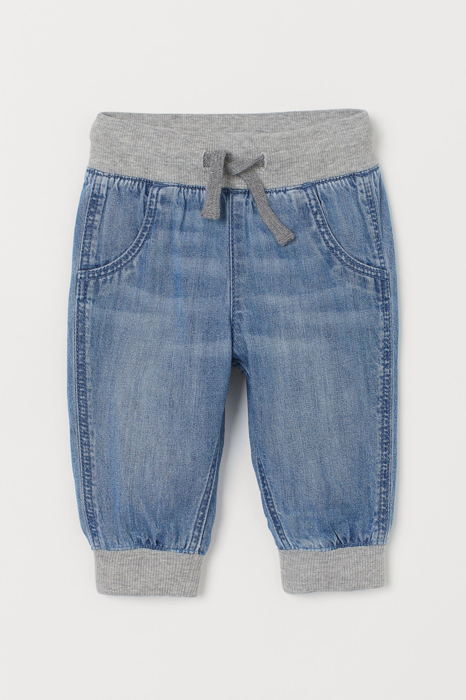 

Джоггеры H&M 92см синий 29108344392763811