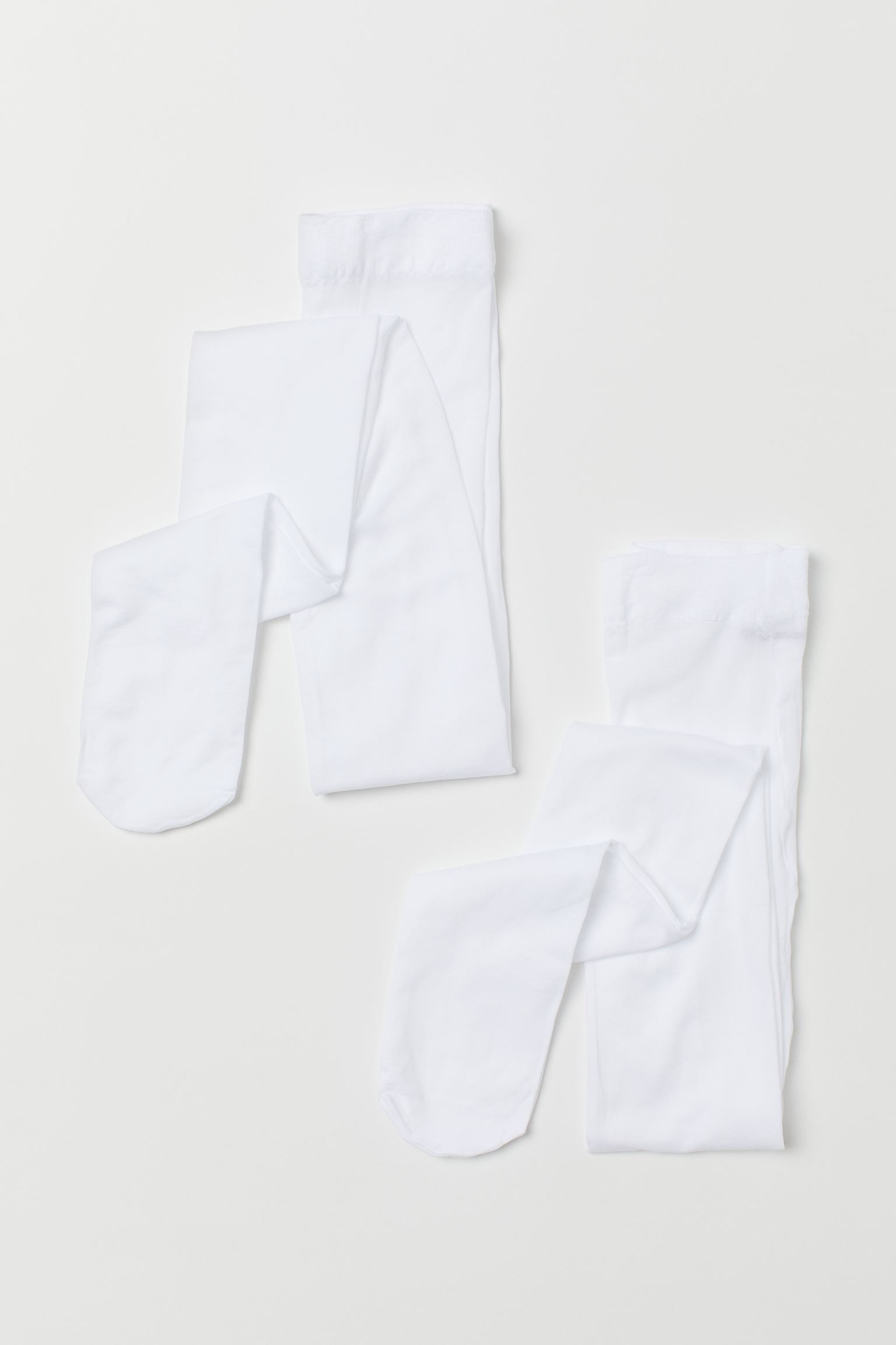 

Колготки капроновые (2шт) H&M 116 122см белый 411777051