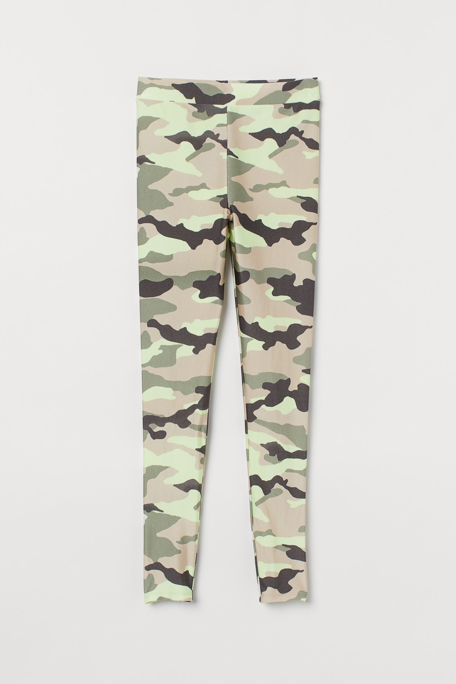 

Леггинсы H&M L хаки 6118206301