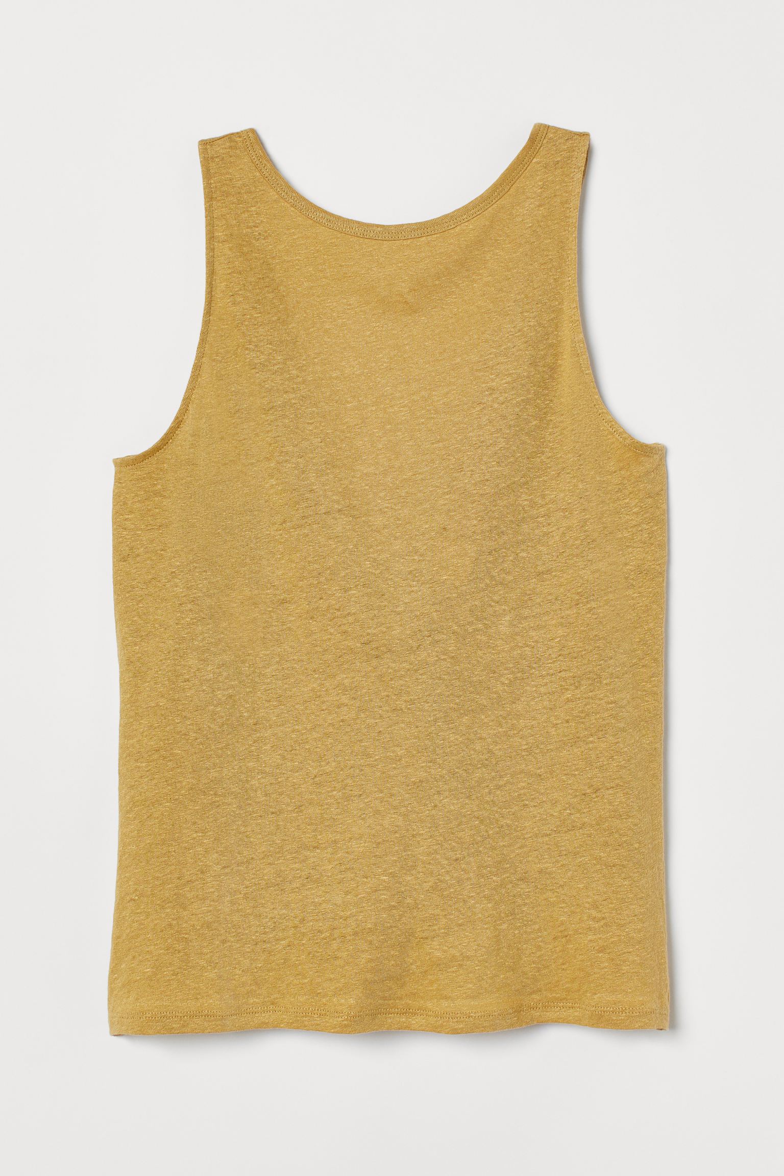

Майка H&M S горчичный 6118906021