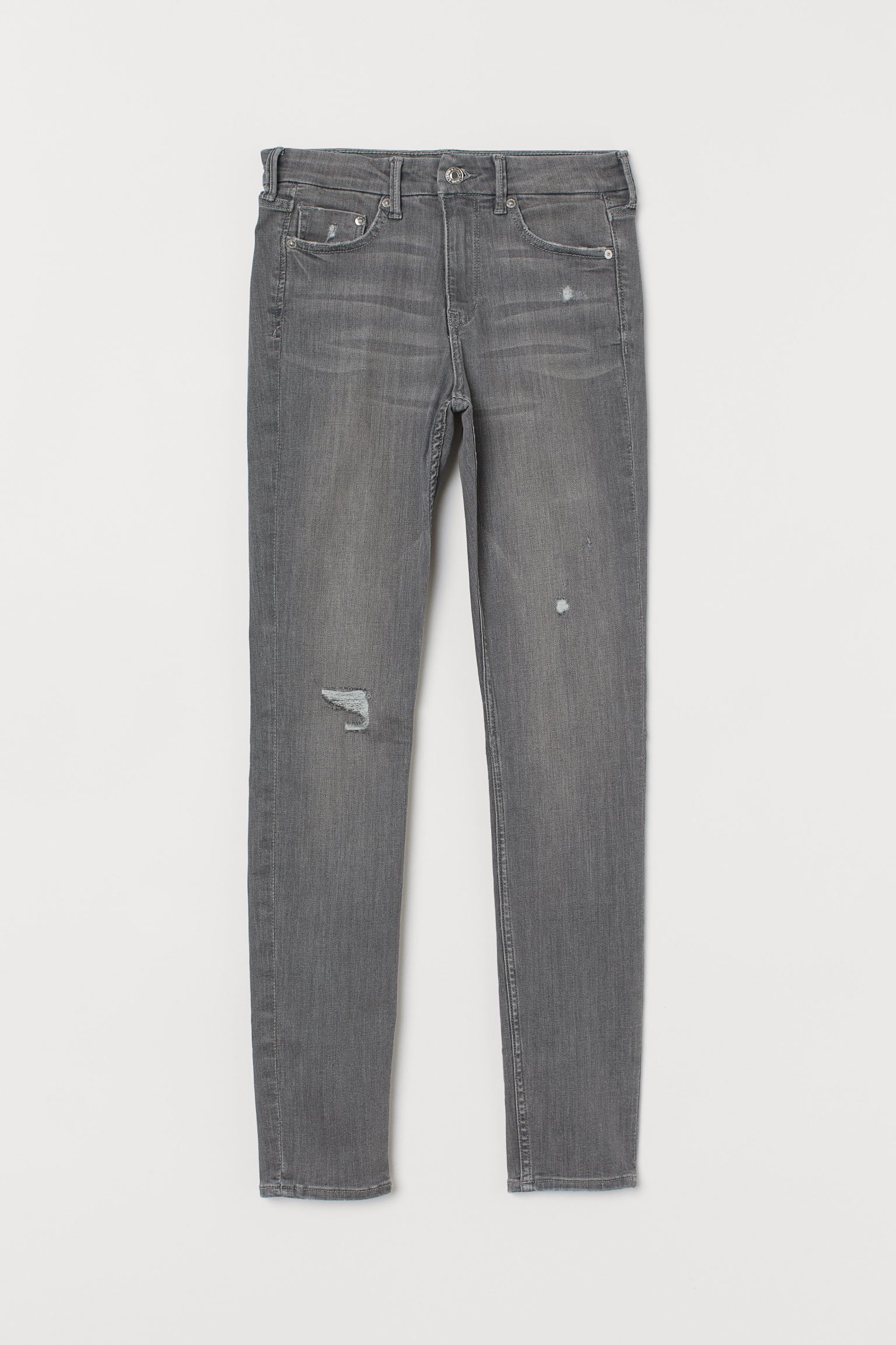 

Джинсы H&M 31/32 светло серый 6115195836