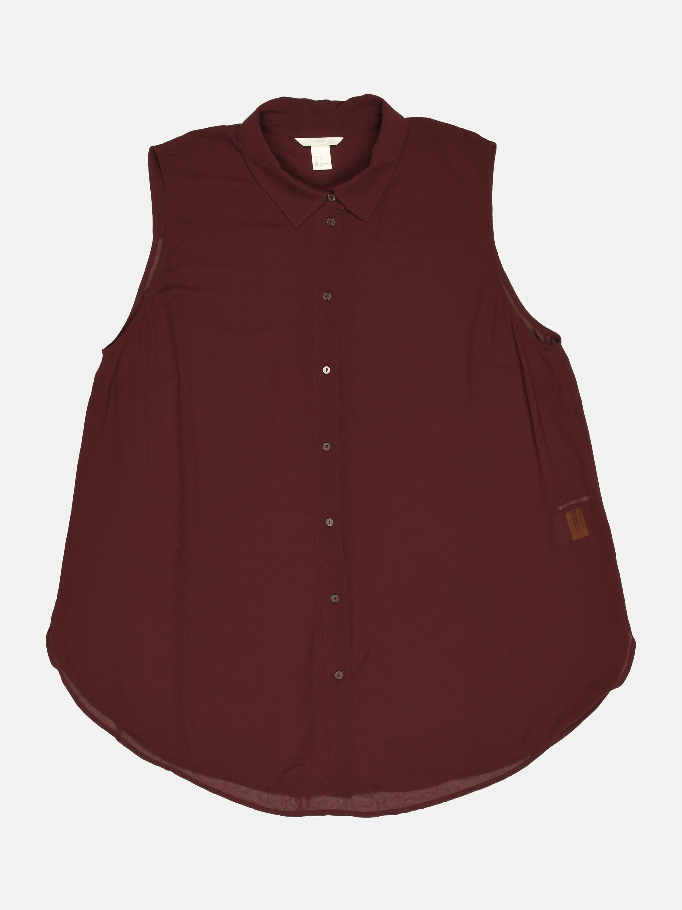 

Блуза H&M 46 бордовый 4442615