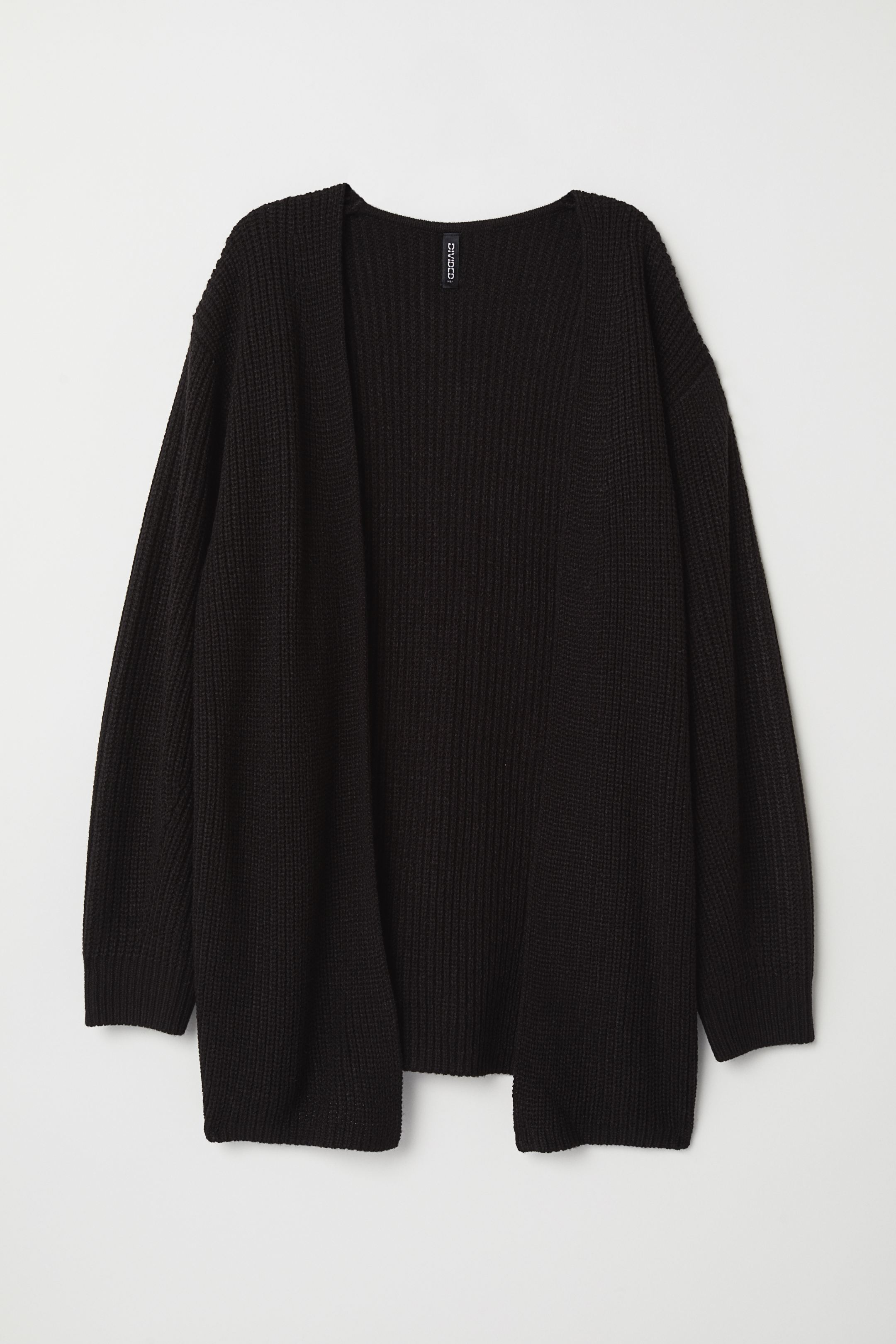 

Кардиган H&M S черный 693479