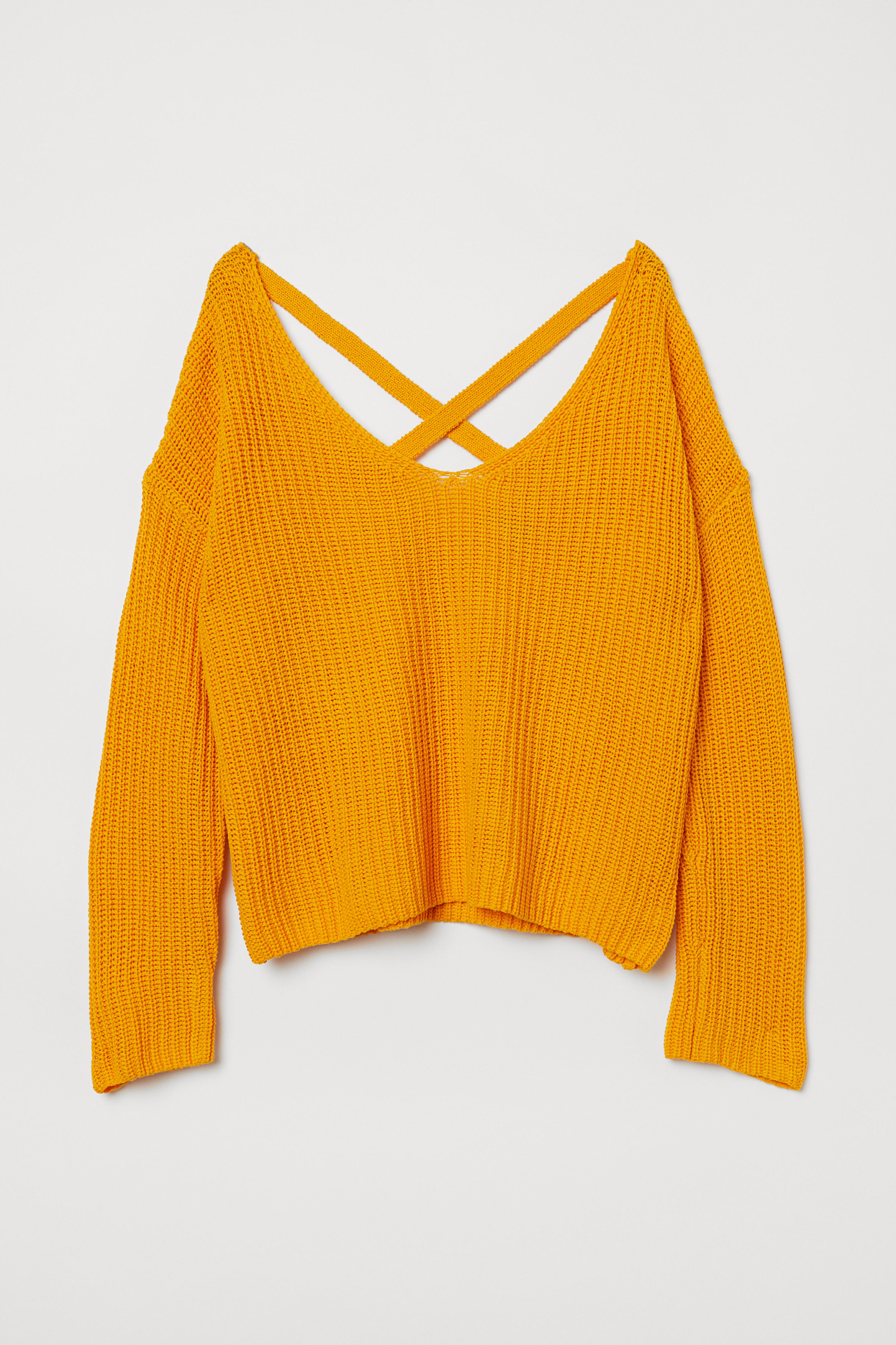 

Джемпер H&M XS желтый 6736308