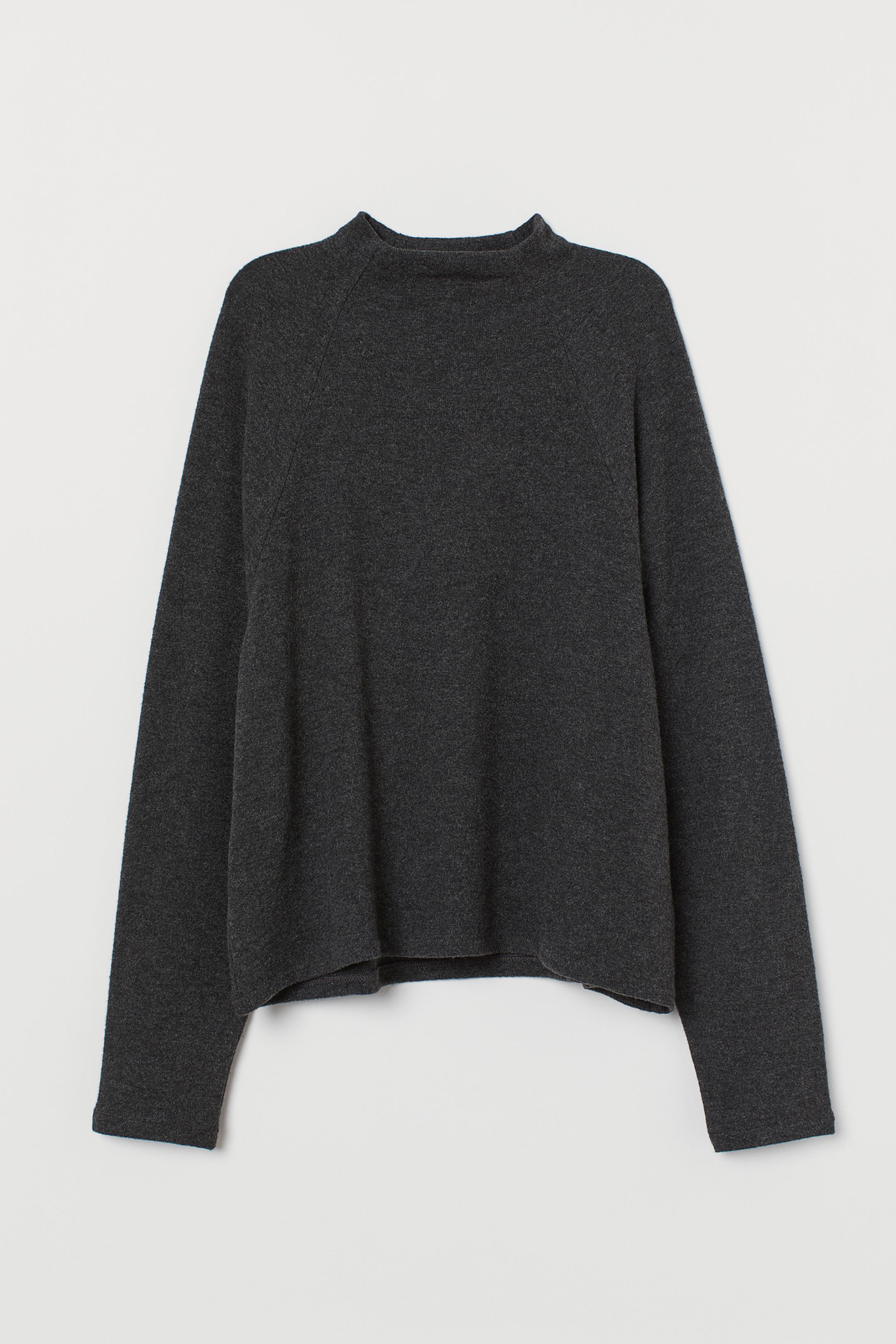

Джемпер H&M XS темно серый меланж 7973940