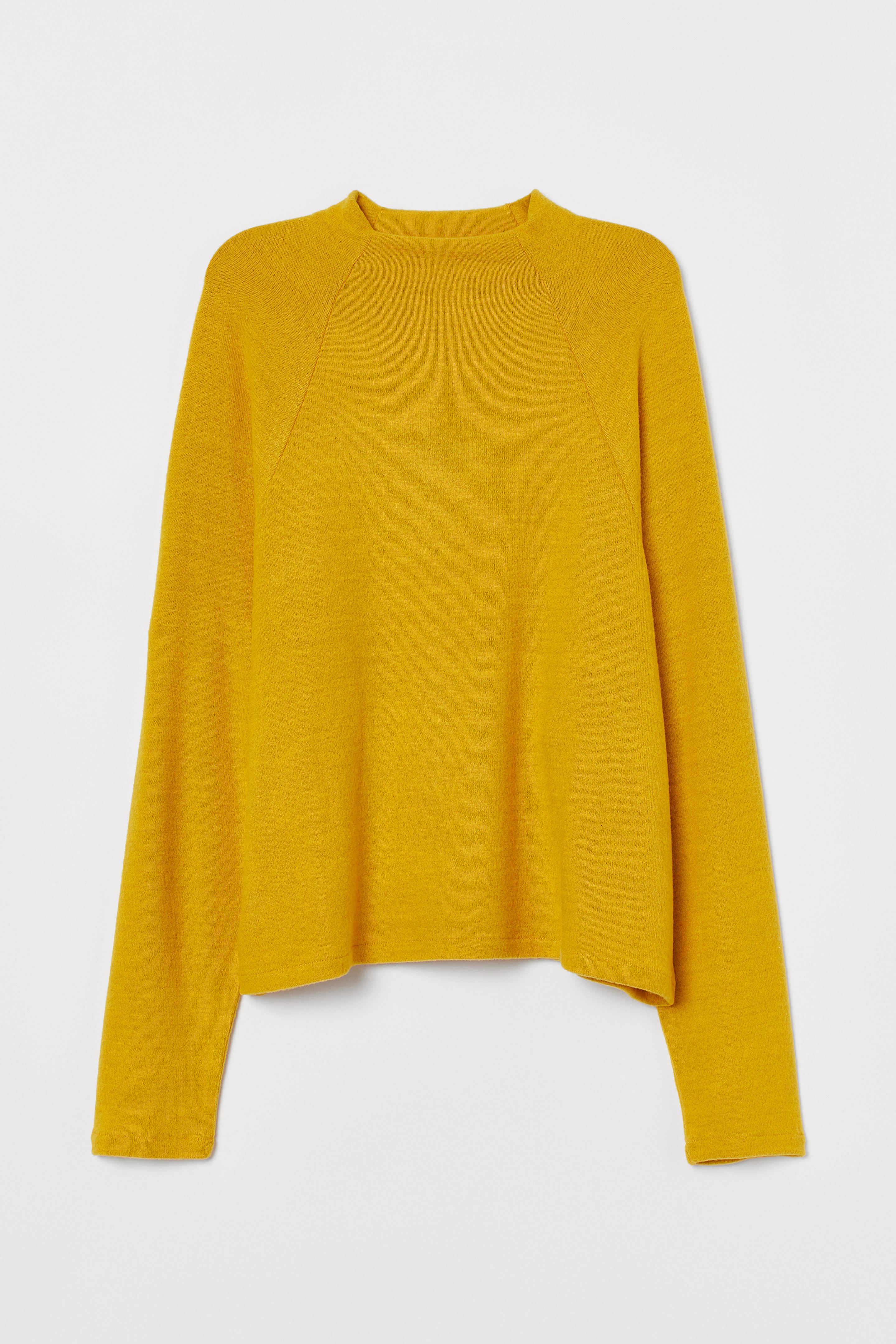 

Джемпер H&M  желтый 7973940, Джемпер H&M S желтый 7973940